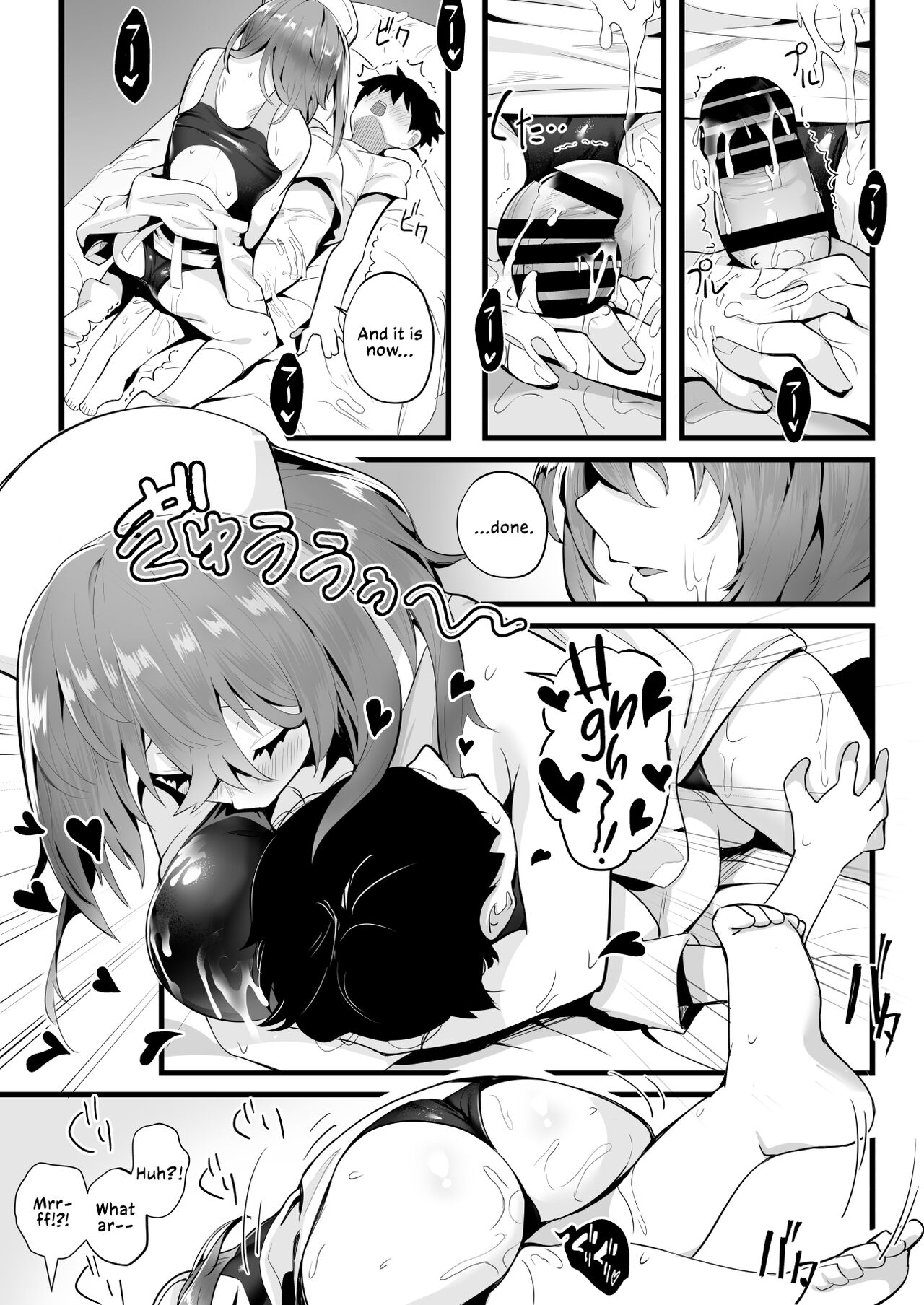 Mukuchi na Koushinchou Joshi no Gyutto Shasei Kanri | Tight Edging from a Tall Girl of Few Words - Page 29