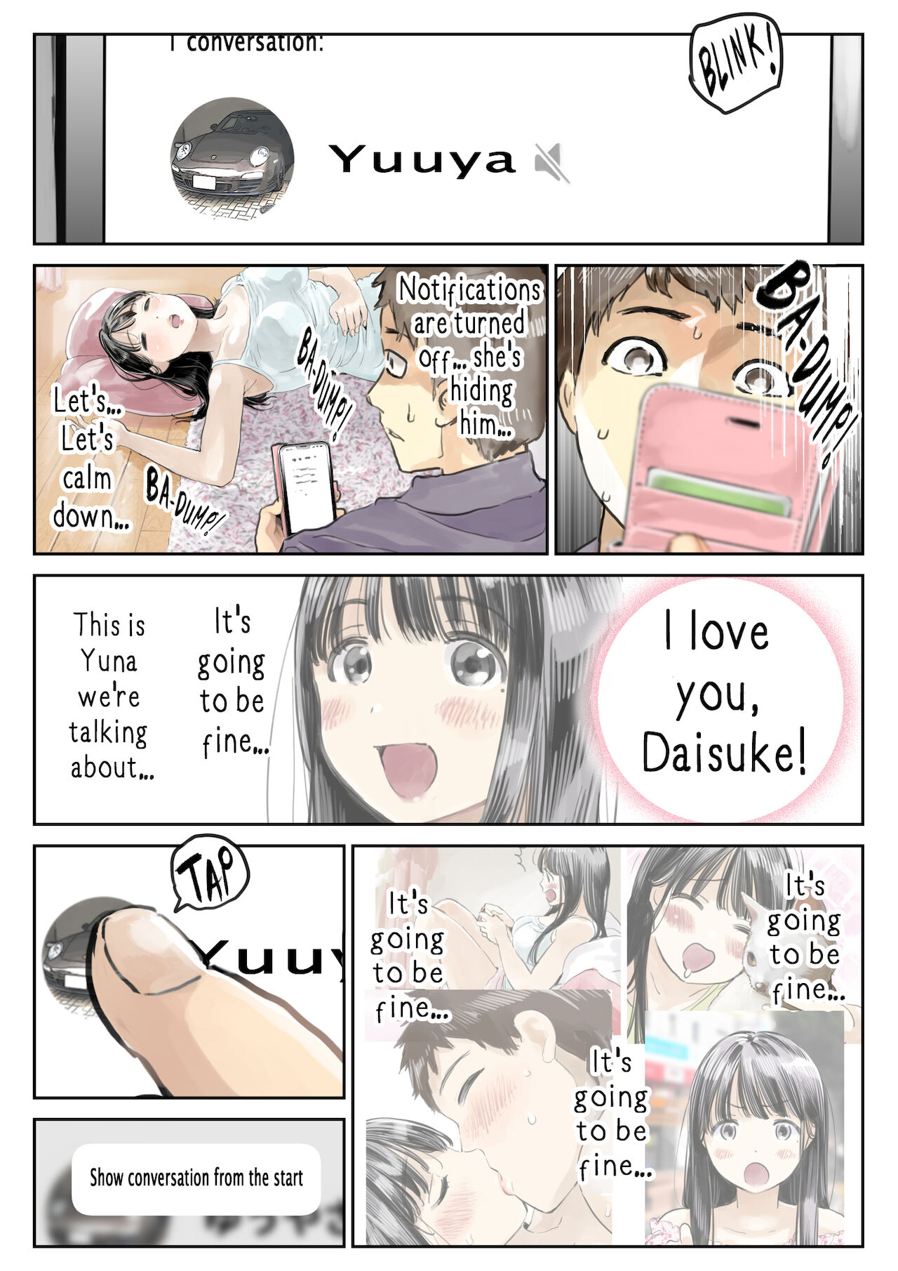 Kanojo no SmaPho o Nozoita dake nano ni | I Just Snooped through Her Smartphone - Page 30