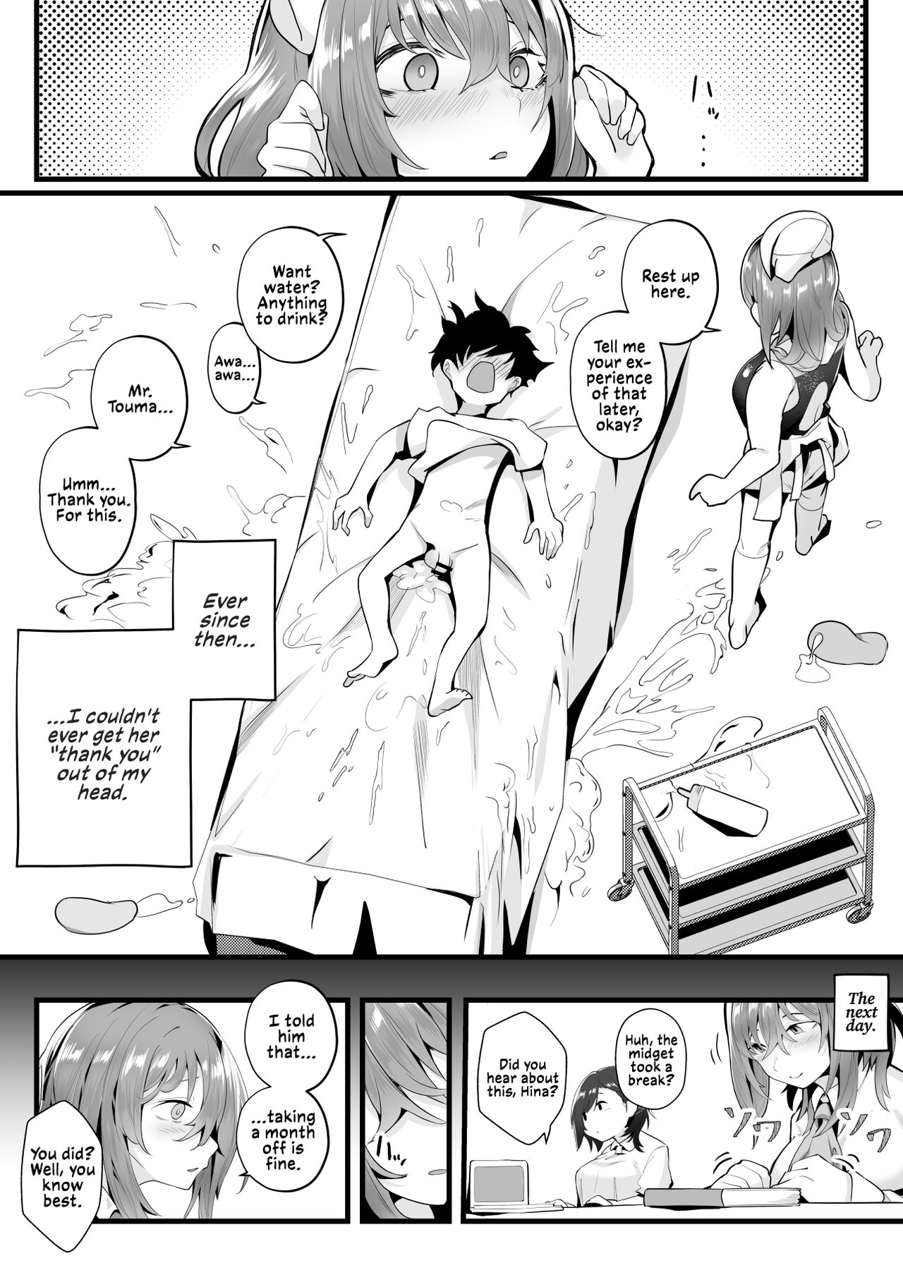 Mukuchi na Koushinchou Joshi no Gyutto Shasei Kanri | Tight Edging from a Tall Girl of Few Words - Page 30