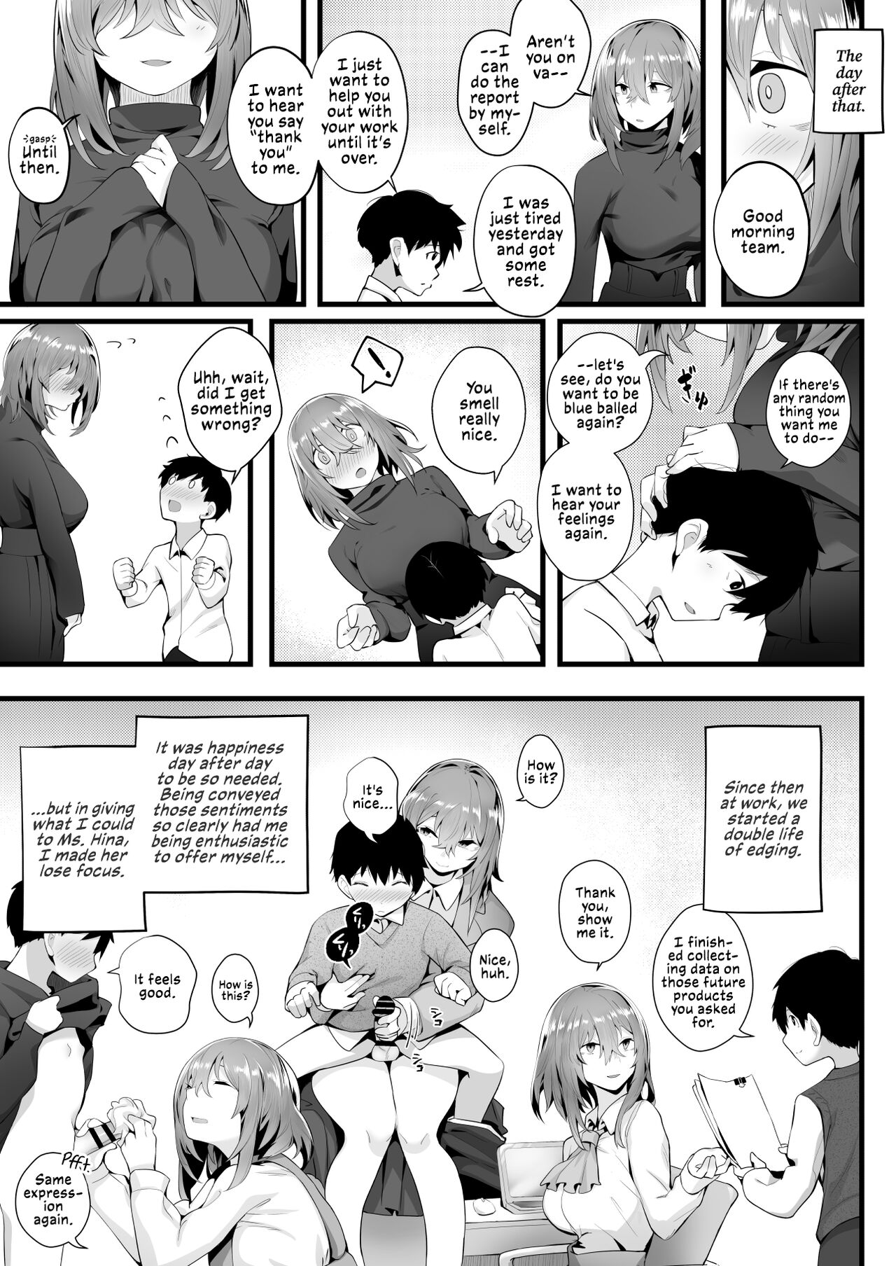 Mukuchi na Koushinchou Joshi no Gyutto Shasei Kanri | Tight Edging from a Tall Girl of Few Words - Page 31