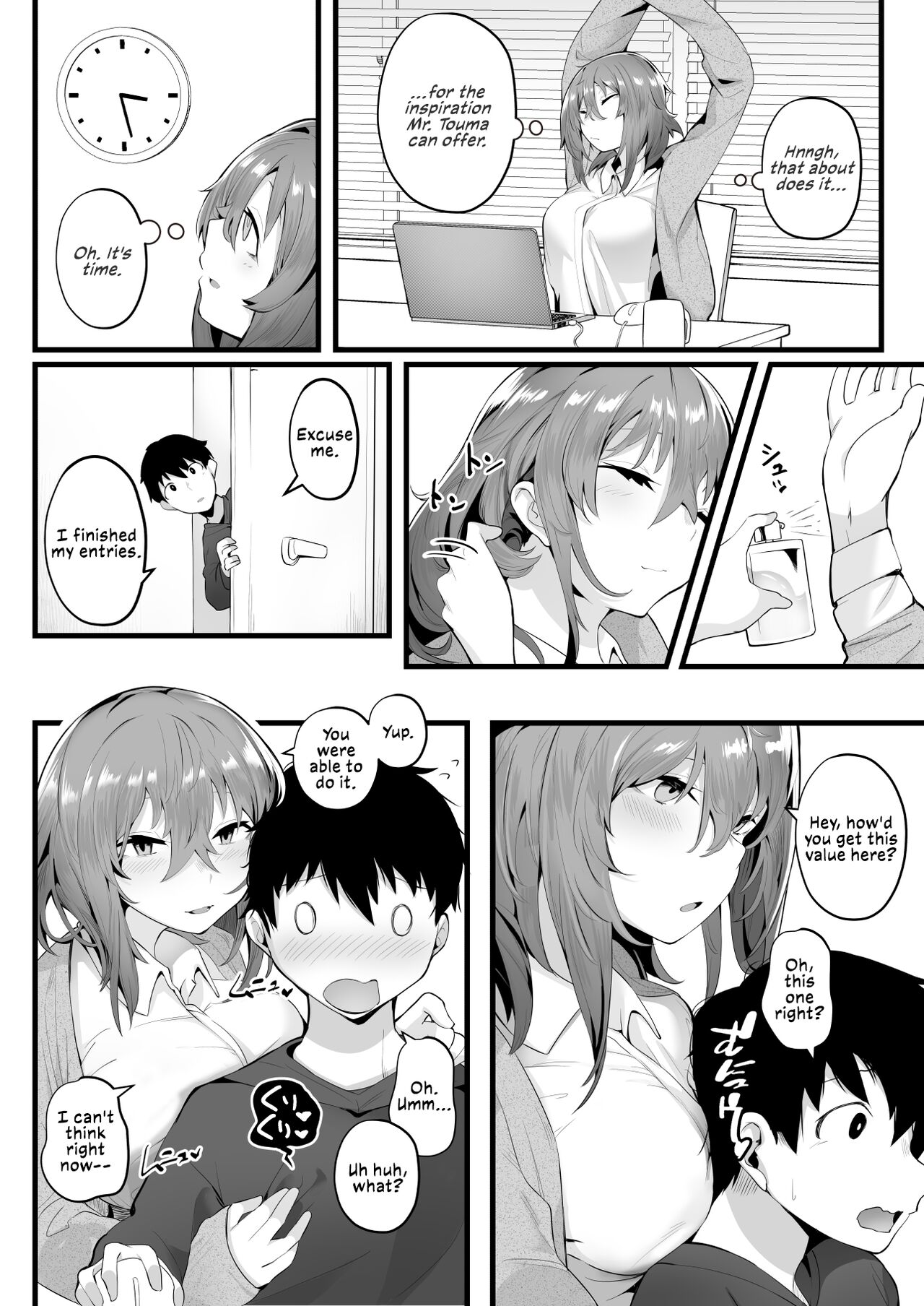 Mukuchi na Koushinchou Joshi no Gyutto Shasei Kanri | Tight Edging from a Tall Girl of Few Words - Page 32