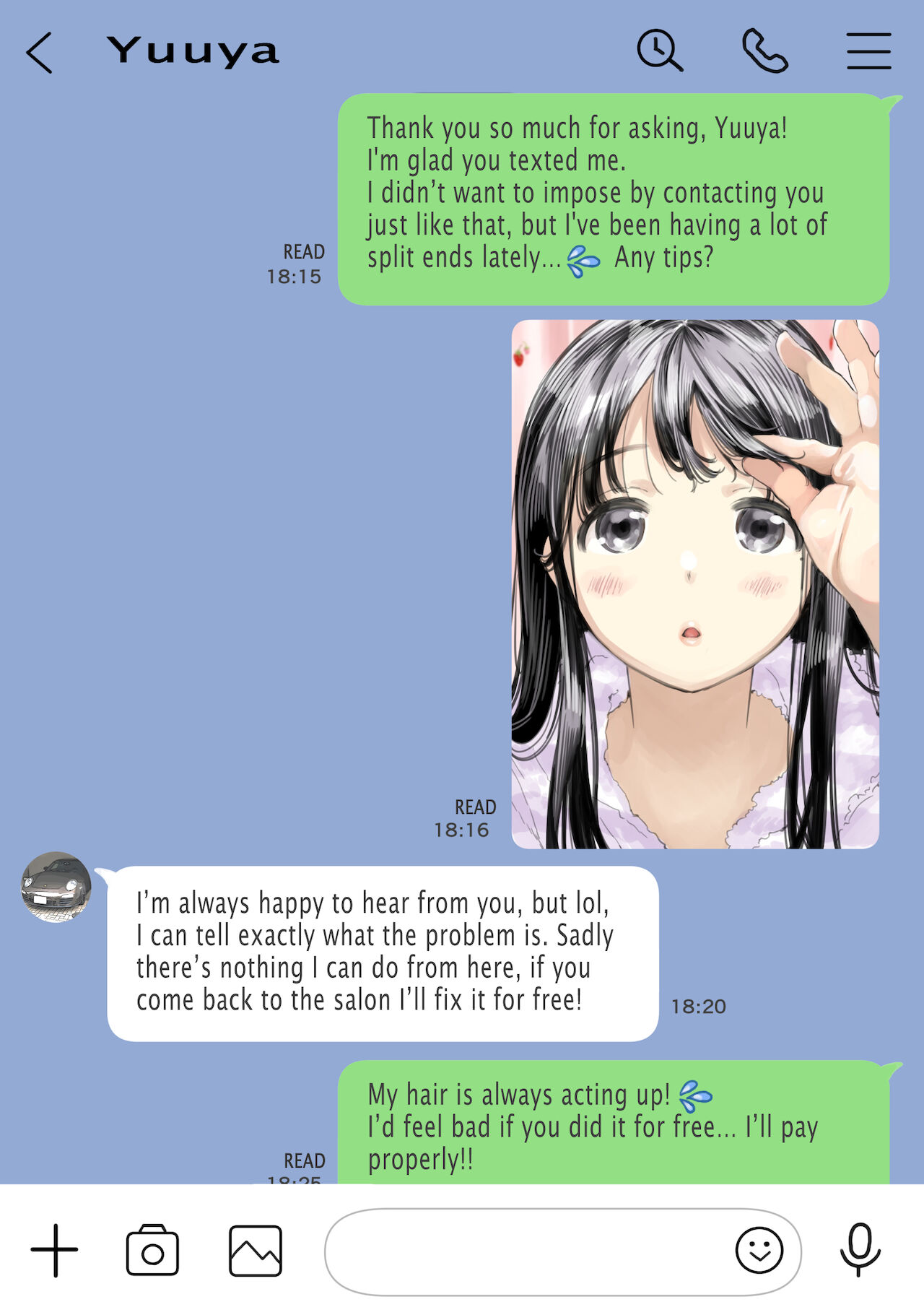 Kanojo no SmaPho o Nozoita dake nano ni | I Just Snooped through Her Smartphone - Page 33
