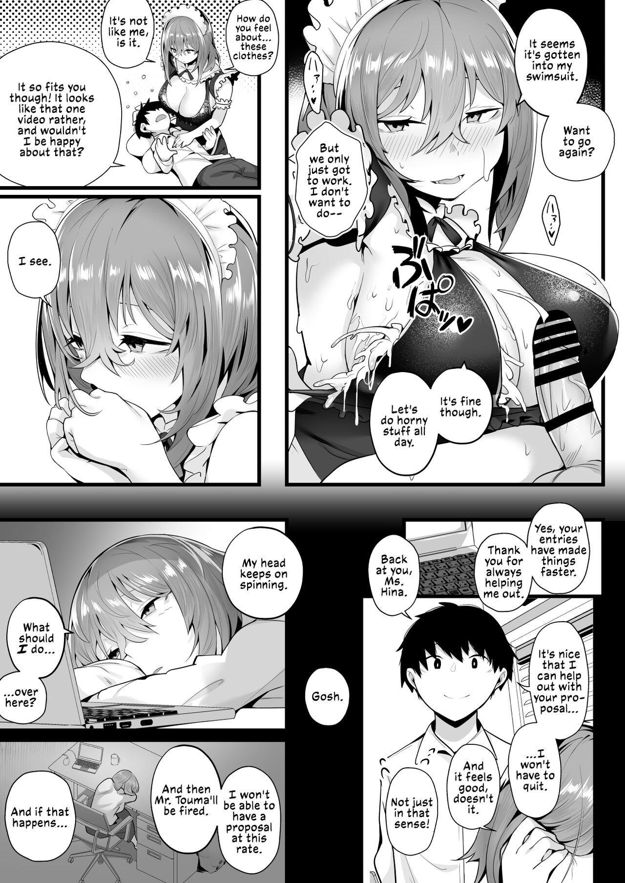 Mukuchi na Koushinchou Joshi no Gyutto Shasei Kanri | Tight Edging from a Tall Girl of Few Words - Page 37