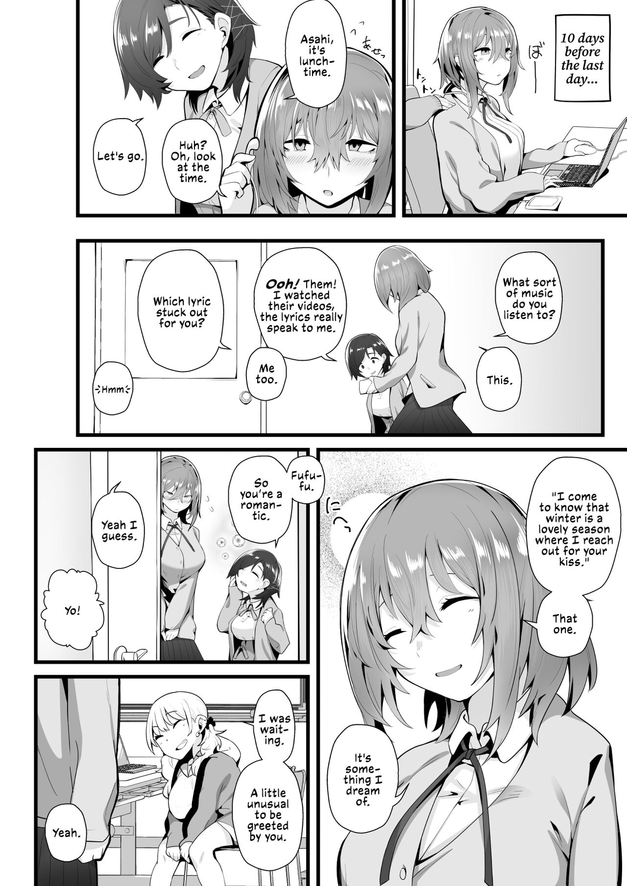 Mukuchi na Koushinchou Joshi no Gyutto Shasei Kanri | Tight Edging from a Tall Girl of Few Words - Page 38