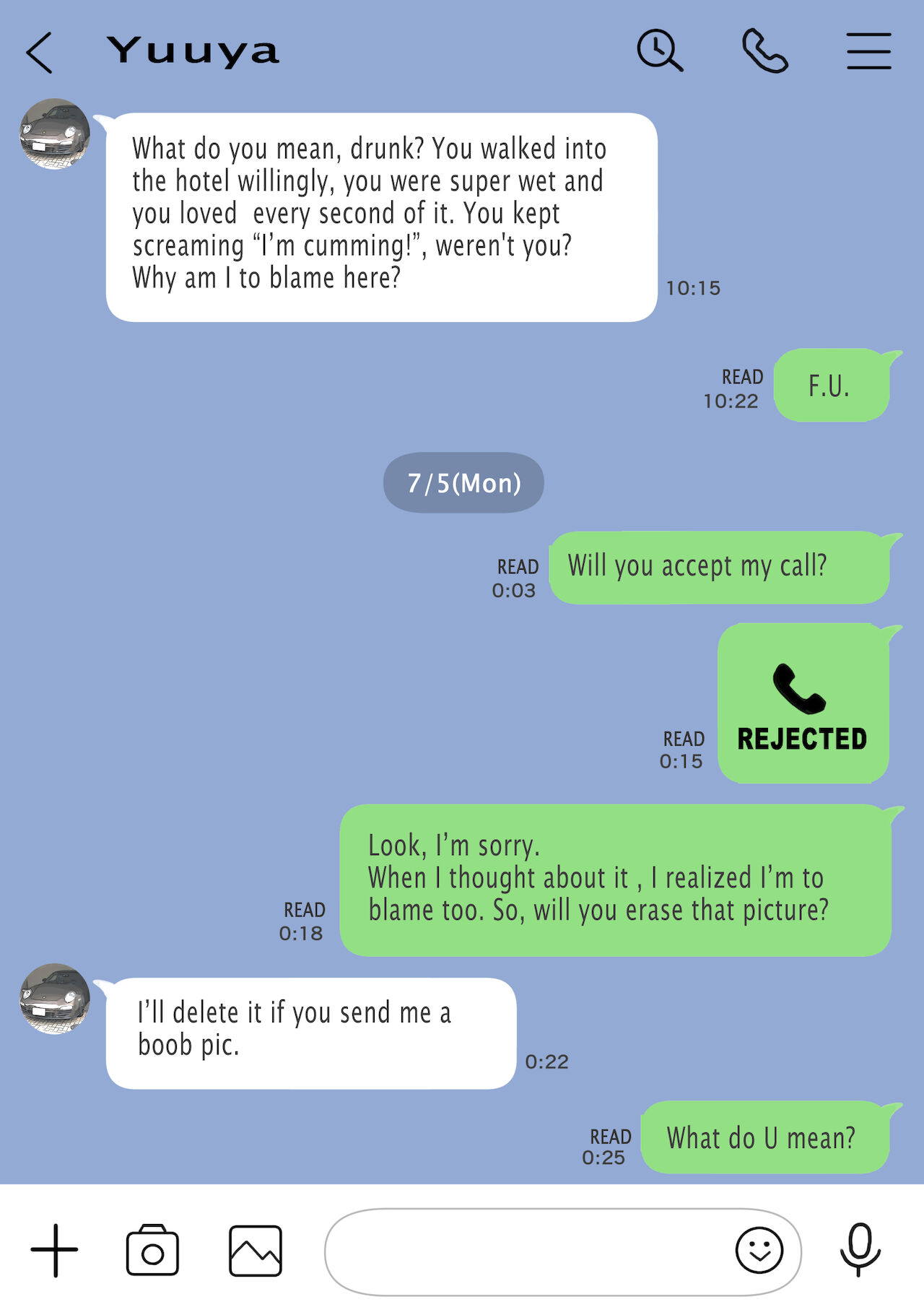 Kanojo no SmaPho o Nozoita dake nano ni | I Just Snooped through Her Smartphone - Page 39