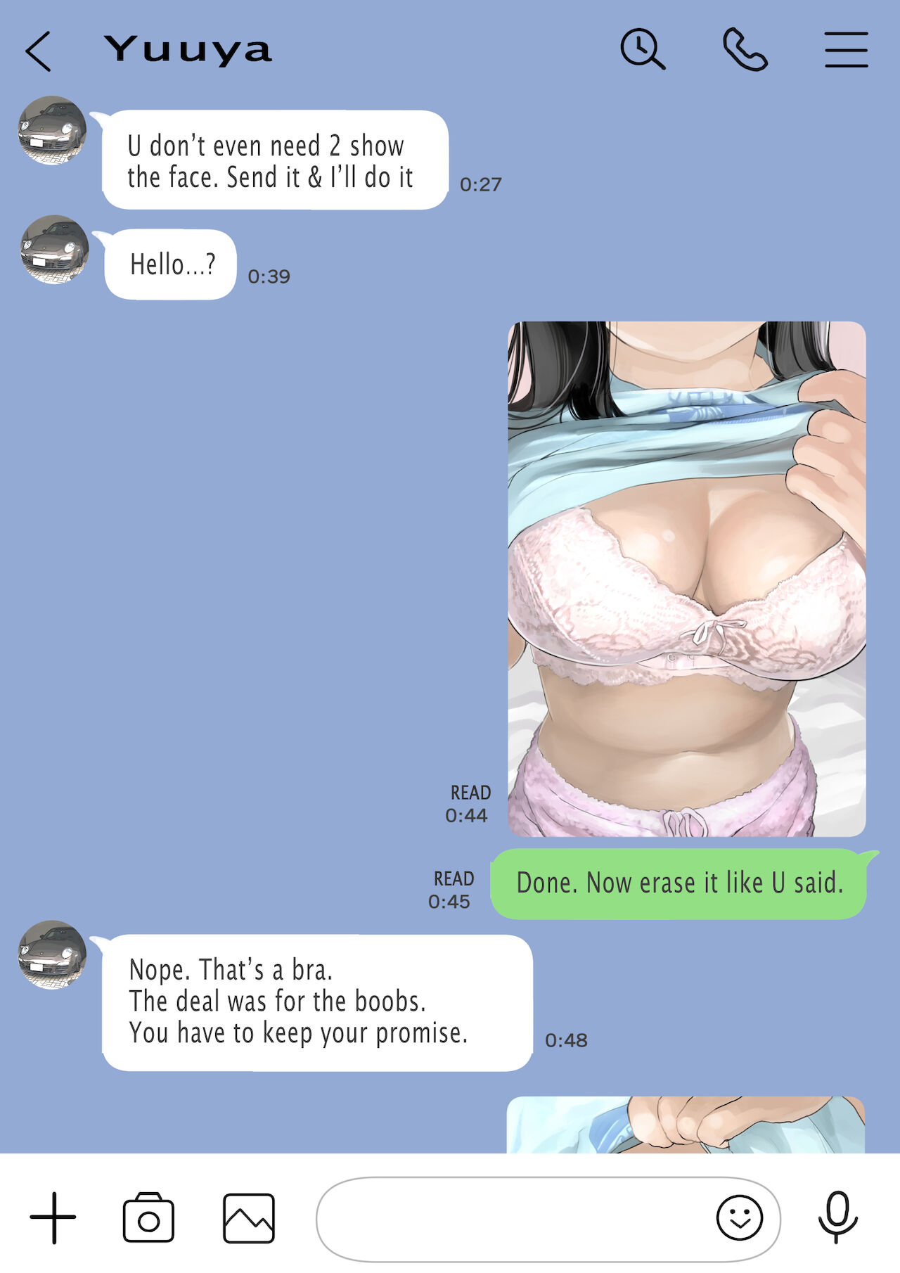 Kanojo no SmaPho o Nozoita dake nano ni | I Just Snooped through Her Smartphone - Page 40