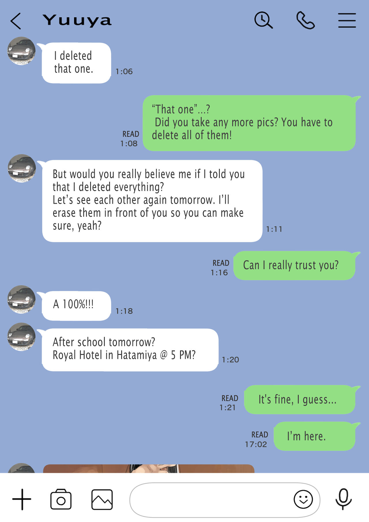 Kanojo no SmaPho o Nozoita dake nano ni | I Just Snooped through Her Smartphone - Page 42