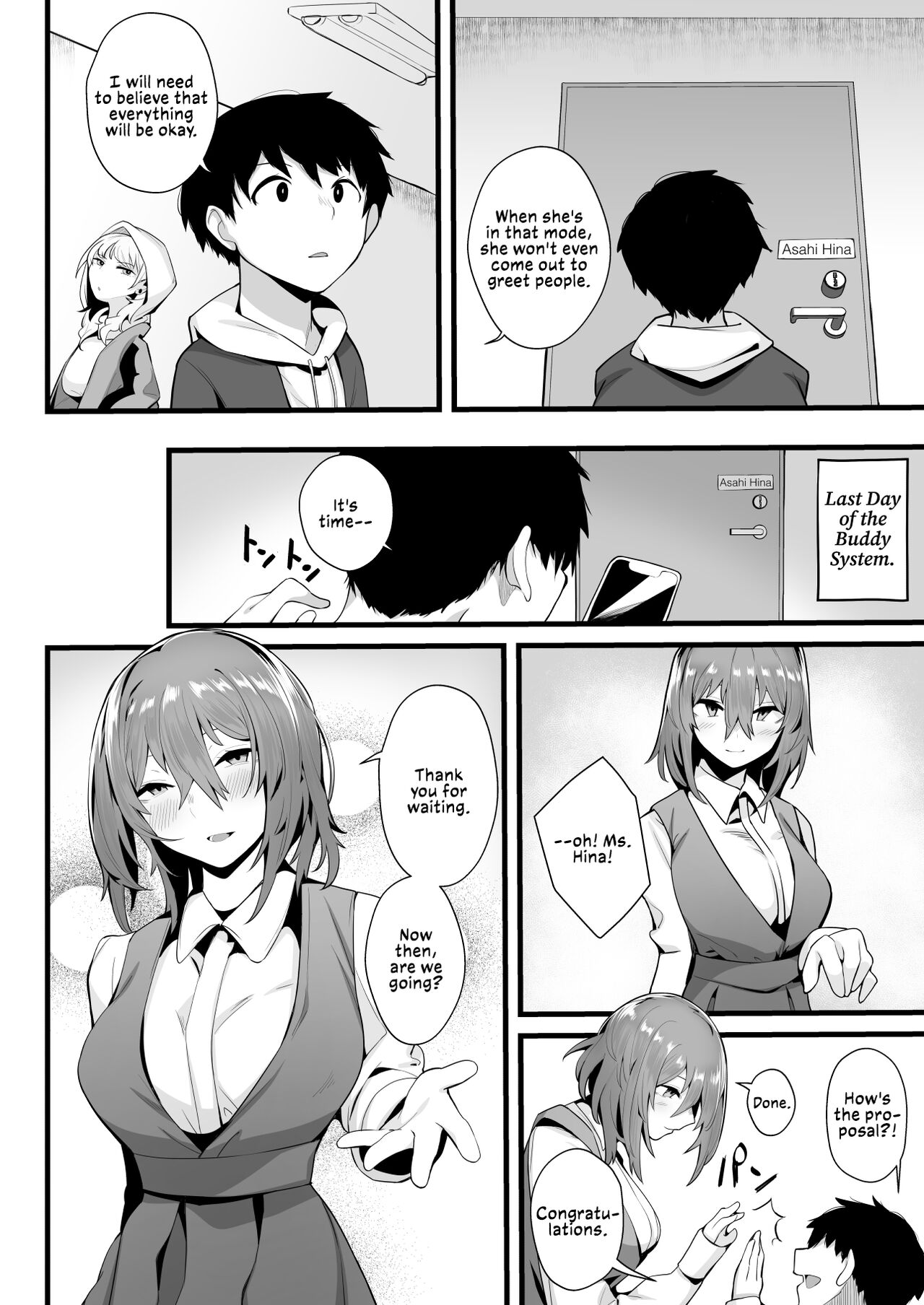 Mukuchi na Koushinchou Joshi no Gyutto Shasei Kanri | Tight Edging from a Tall Girl of Few Words - Page 42