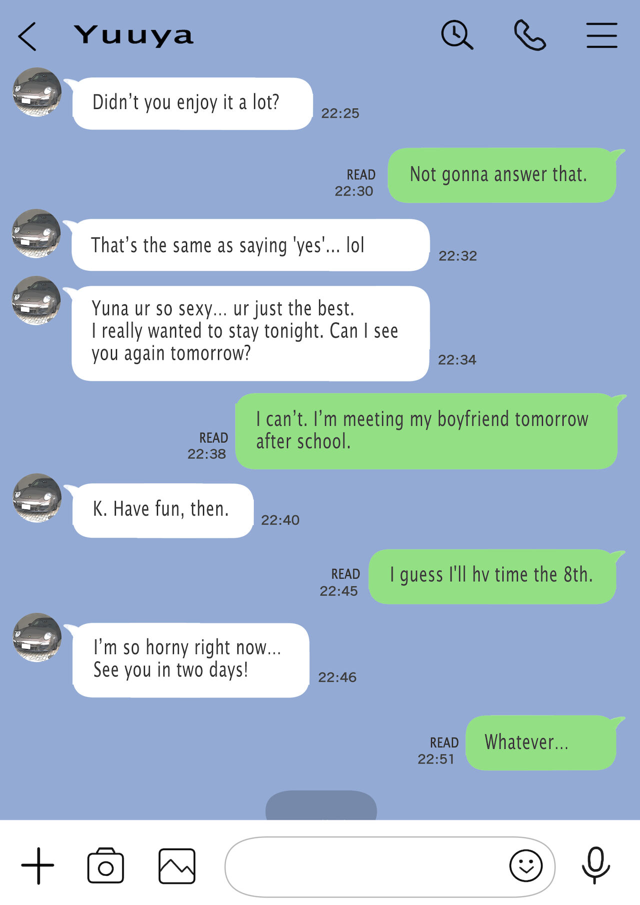 Kanojo no SmaPho o Nozoita dake nano ni | I Just Snooped through Her Smartphone - Page 44