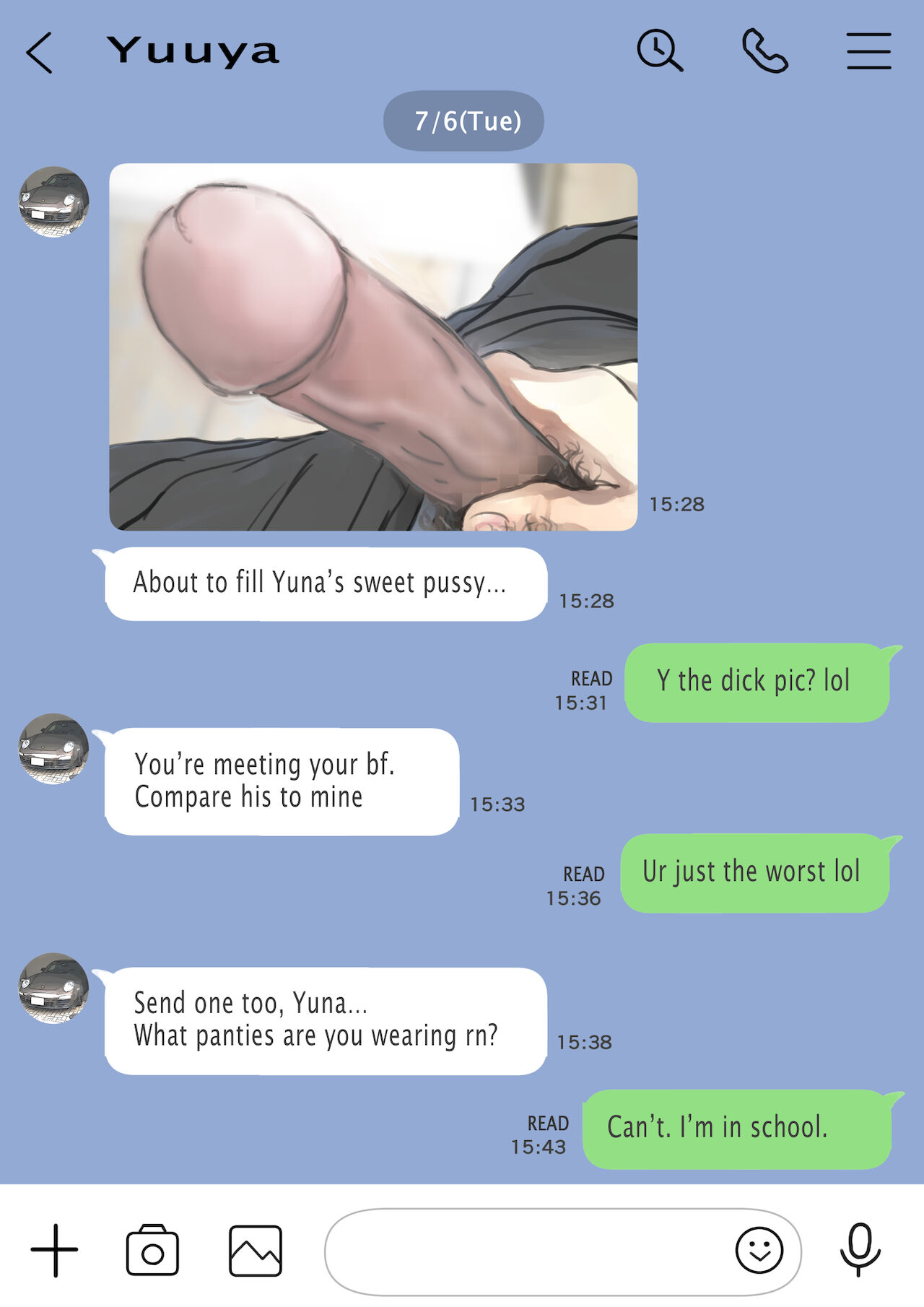 Kanojo no SmaPho o Nozoita dake nano ni | I Just Snooped through Her Smartphone - Page 45