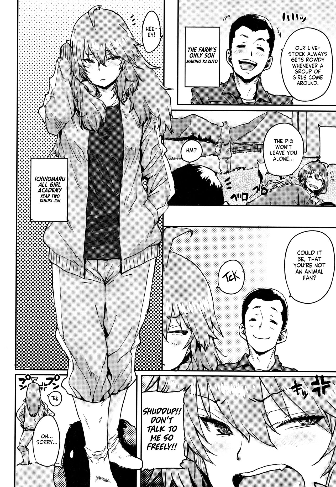Gakuen Kounin Tanetsuke Gasshuku | Officially Accredited Sex Boot Camp Ch 1-3 - Page 45