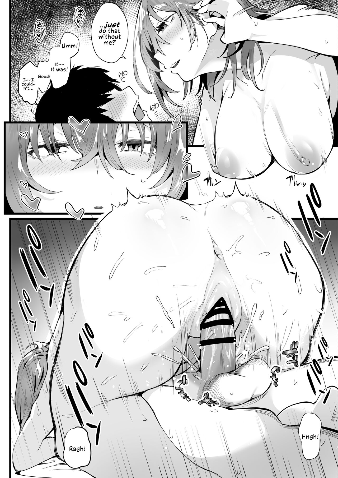 Mukuchi na Koushinchou Joshi no Gyutto Shasei Kanri | Tight Edging from a Tall Girl of Few Words - Page 46