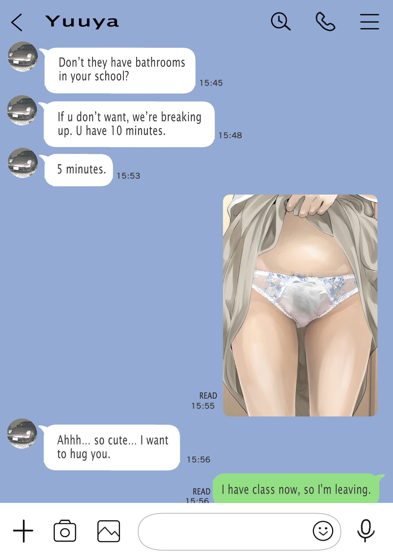 Kanojo no SmaPho o Nozoita dake nano ni | I Just Snooped through Her Smartphone - Page 46