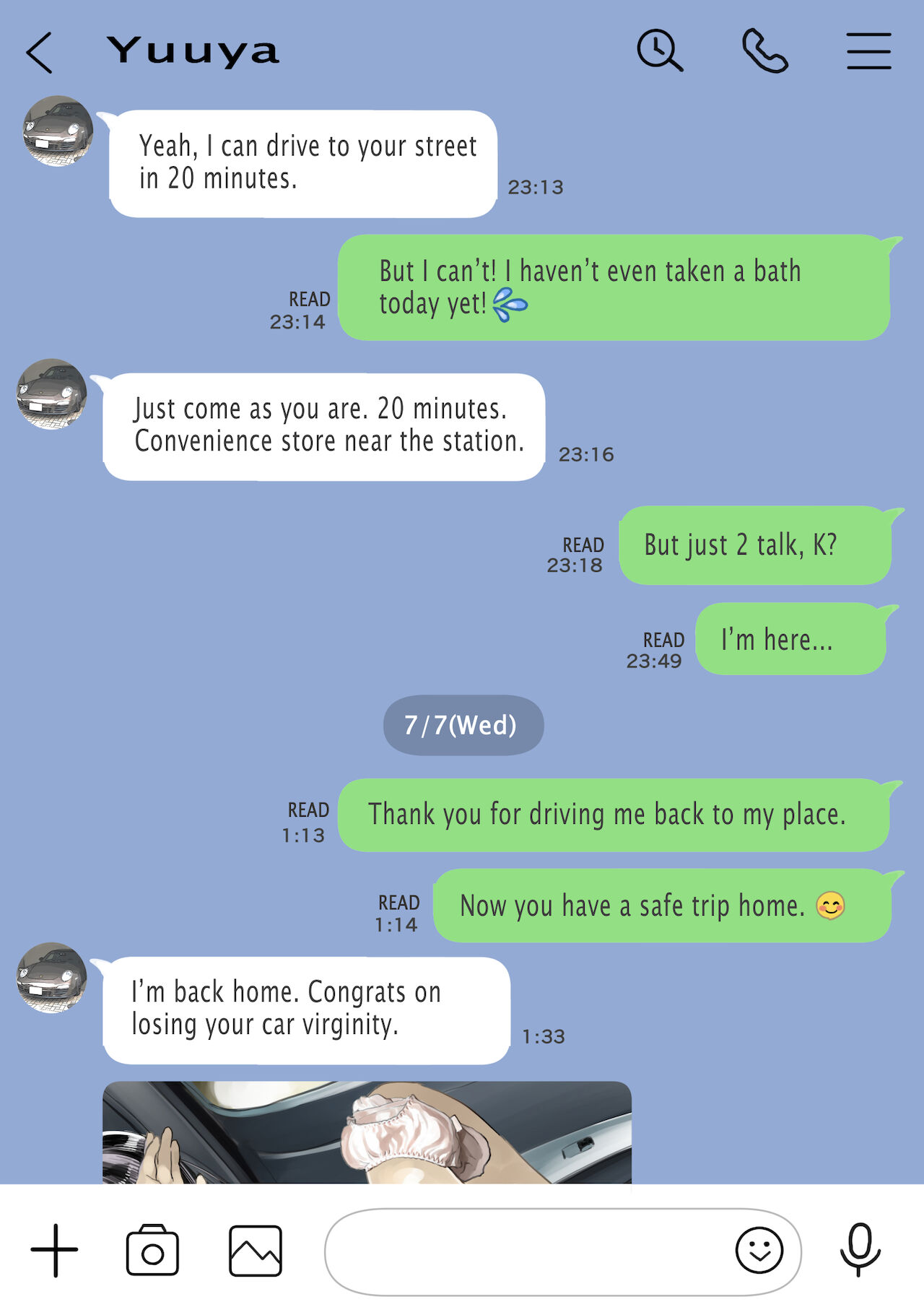 Kanojo no SmaPho o Nozoita dake nano ni | I Just Snooped through Her Smartphone - Page 48