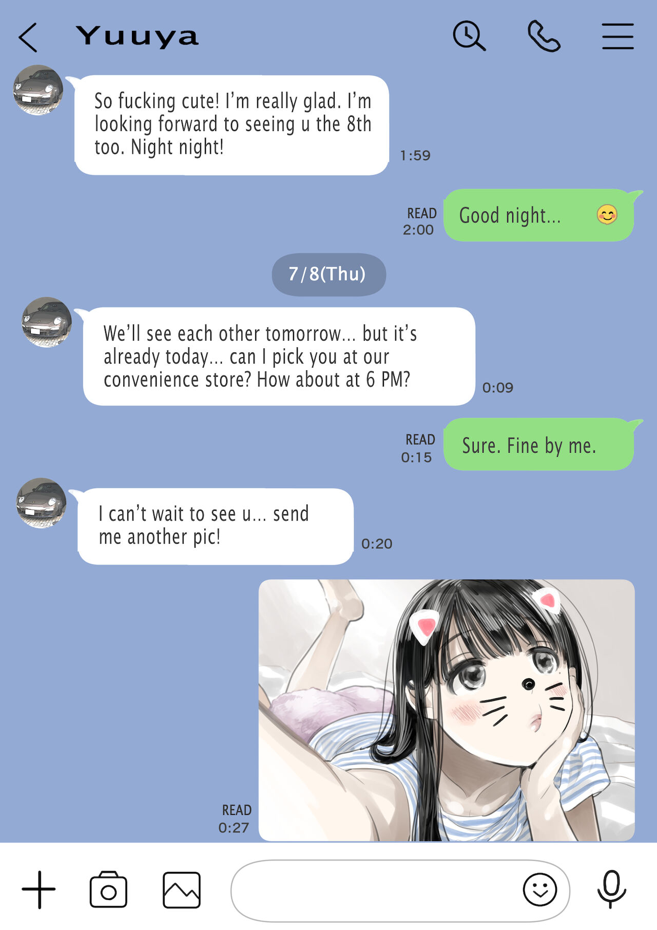 Kanojo no SmaPho o Nozoita dake nano ni | I Just Snooped through Her Smartphone - Page 51