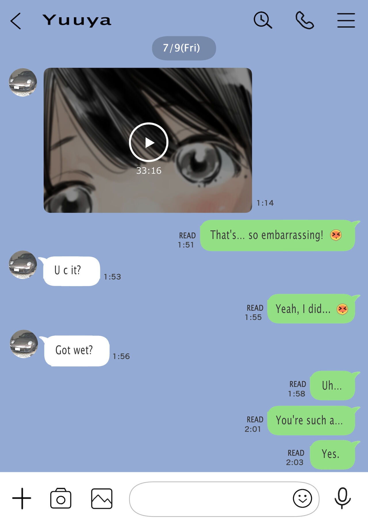 Kanojo no SmaPho o Nozoita dake nano ni | I Just Snooped through Her Smartphone - Page 54