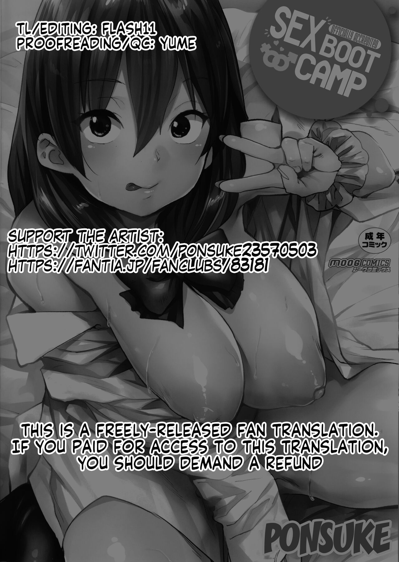 Gakuen Kounin Tanetsuke Gasshuku | Officially Accredited Sex Boot Camp Ch 1-3 - Page 64
