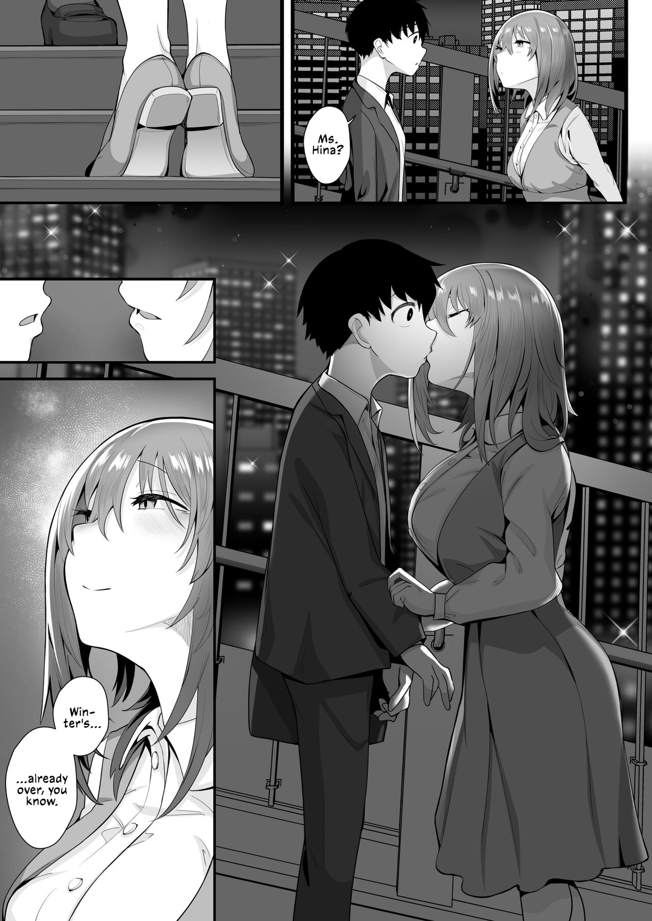 Mukuchi na Koushinchou Joshi no Gyutto Shasei Kanri | Tight Edging from a Tall Girl of Few Words - Page 66