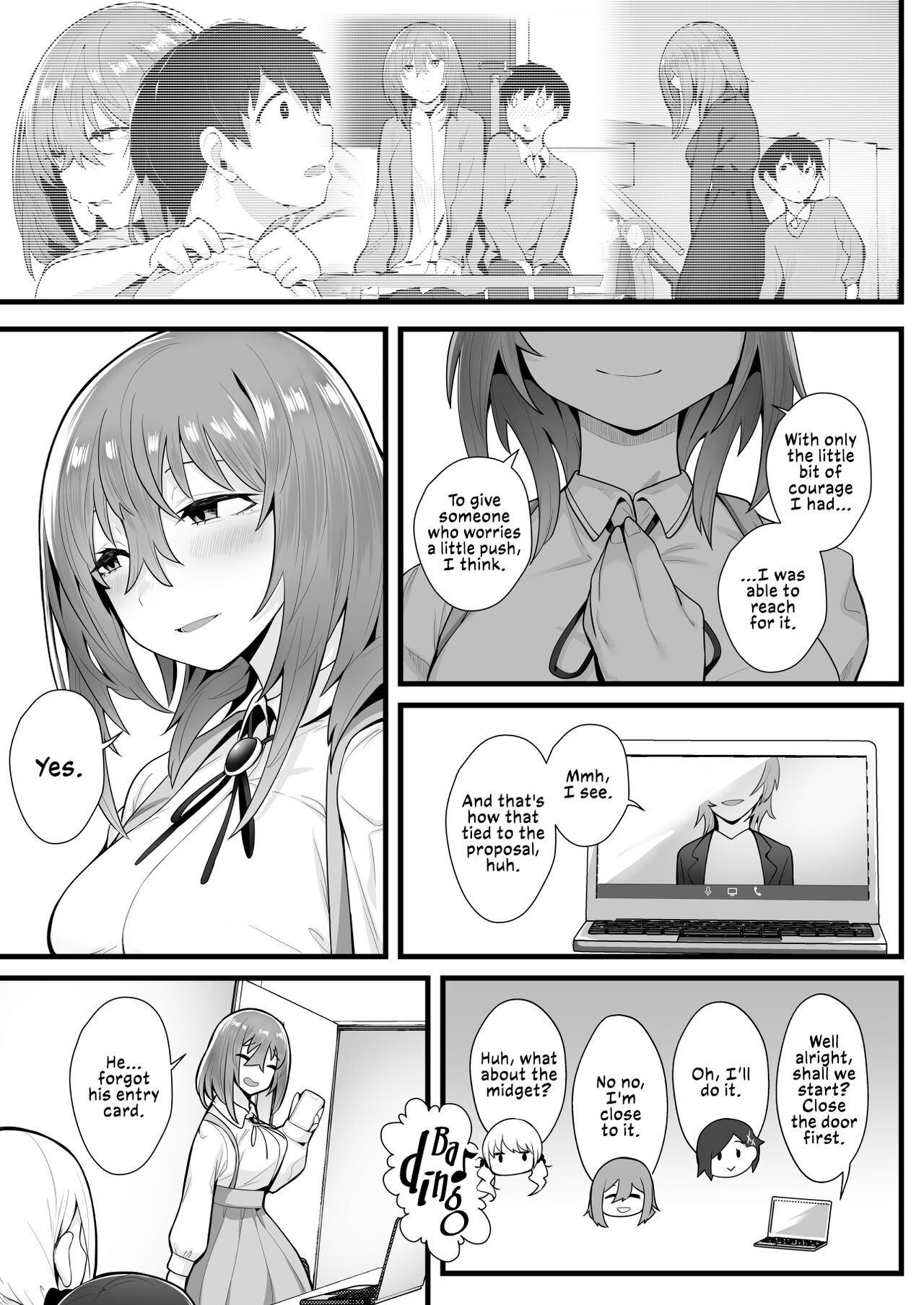 Mukuchi na Koushinchou Joshi no Gyutto Shasei Kanri | Tight Edging from a Tall Girl of Few Words - Page 69