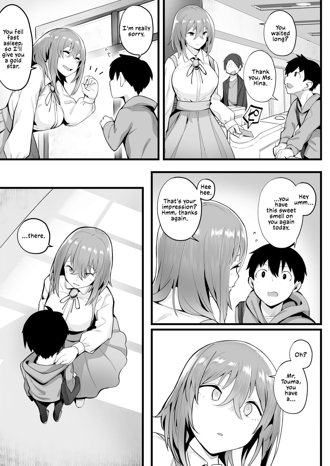 Mukuchi na Koushinchou Joshi no Gyutto Shasei Kanri | Tight Edging from a Tall Girl of Few Words - Page 71