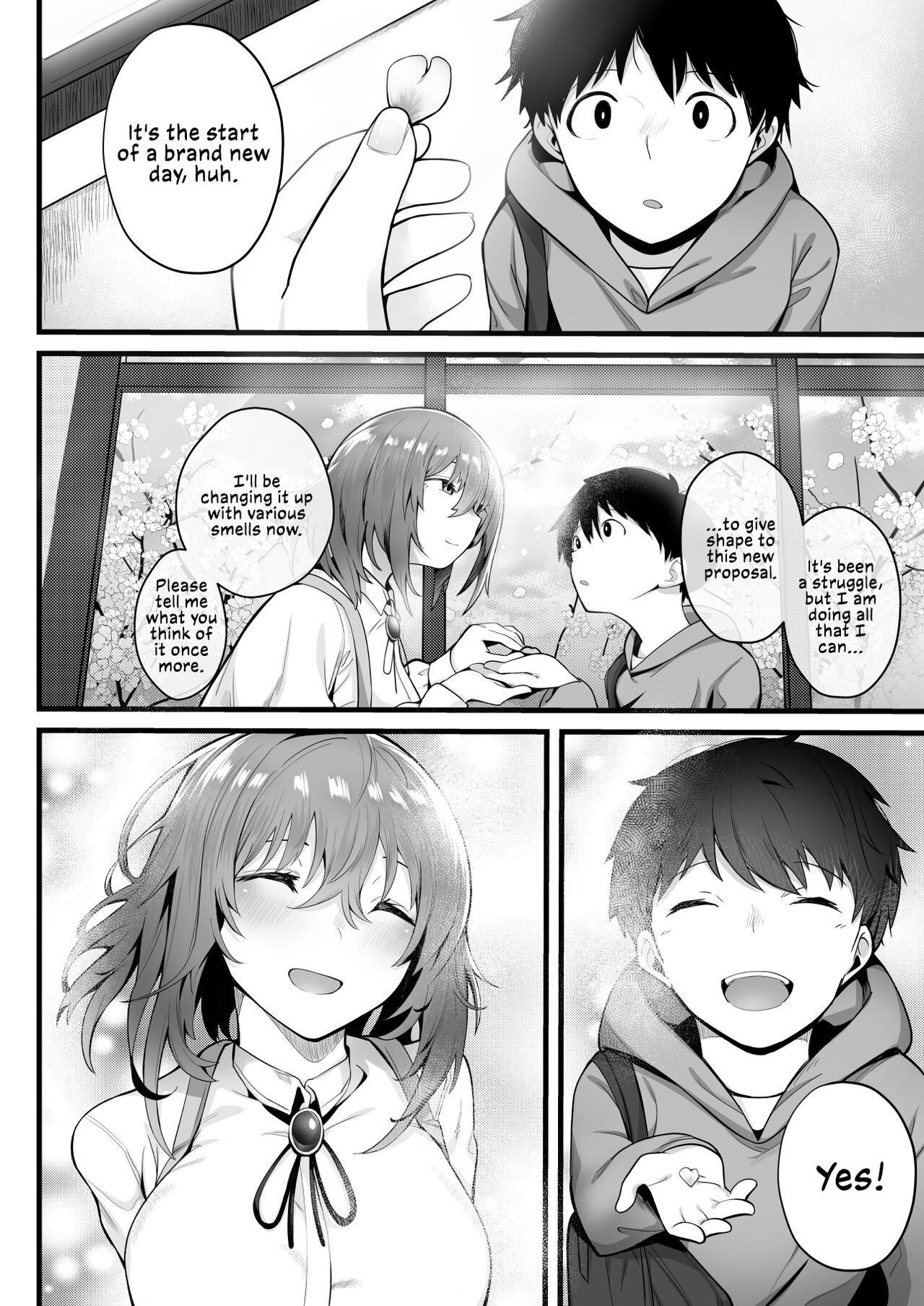 Mukuchi na Koushinchou Joshi no Gyutto Shasei Kanri | Tight Edging from a Tall Girl of Few Words - Page 72