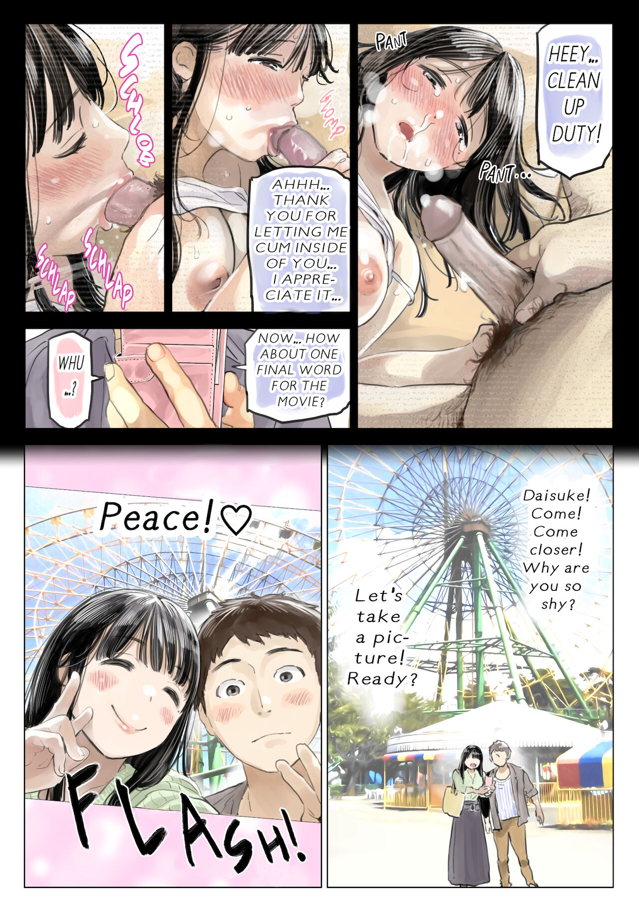 Kanojo no SmaPho o Nozoita dake nano ni | I Just Snooped through Her Smartphone - Page 73