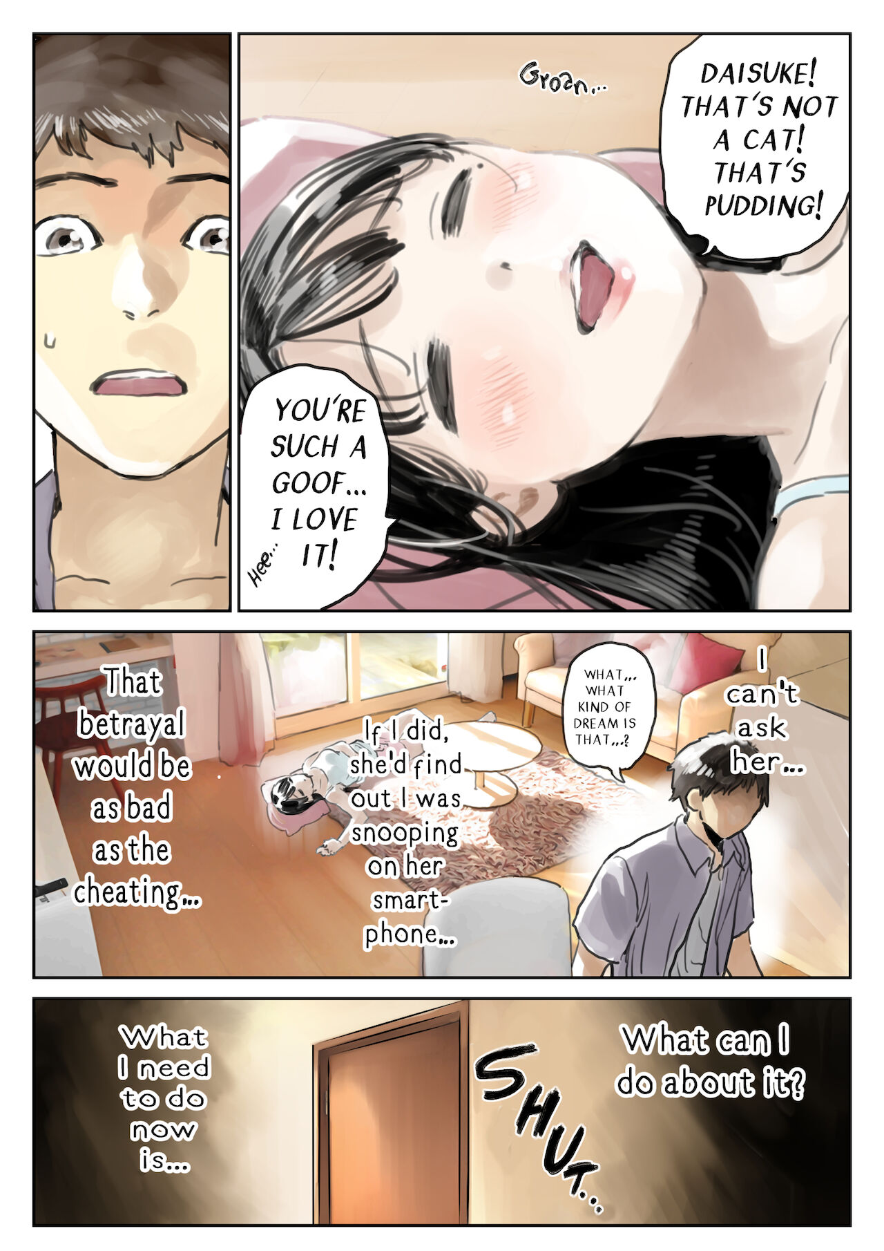 Kanojo no SmaPho o Nozoita dake nano ni | I Just Snooped through Her Smartphone - Page 78