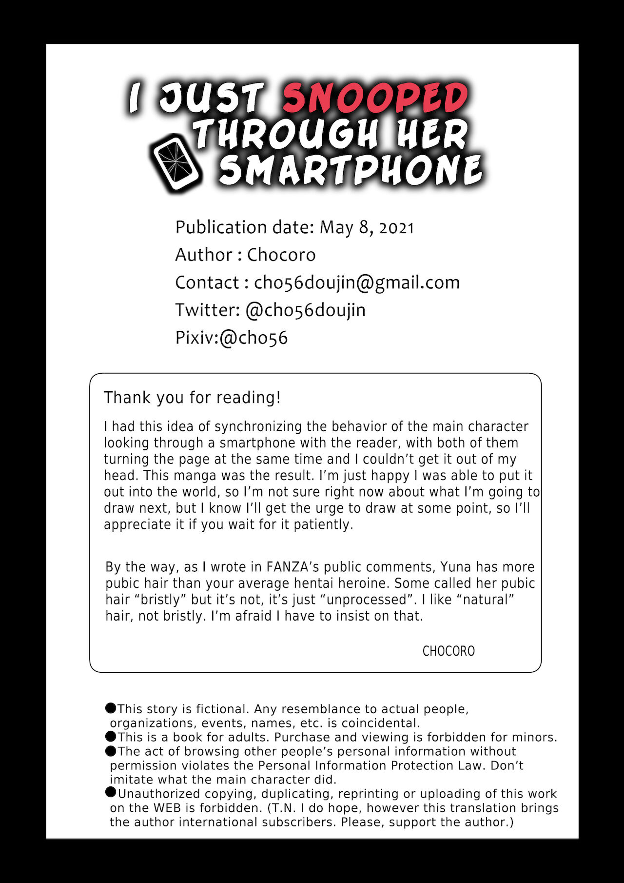 Kanojo no SmaPho o Nozoita dake nano ni | I Just Snooped through Her Smartphone - Page 86