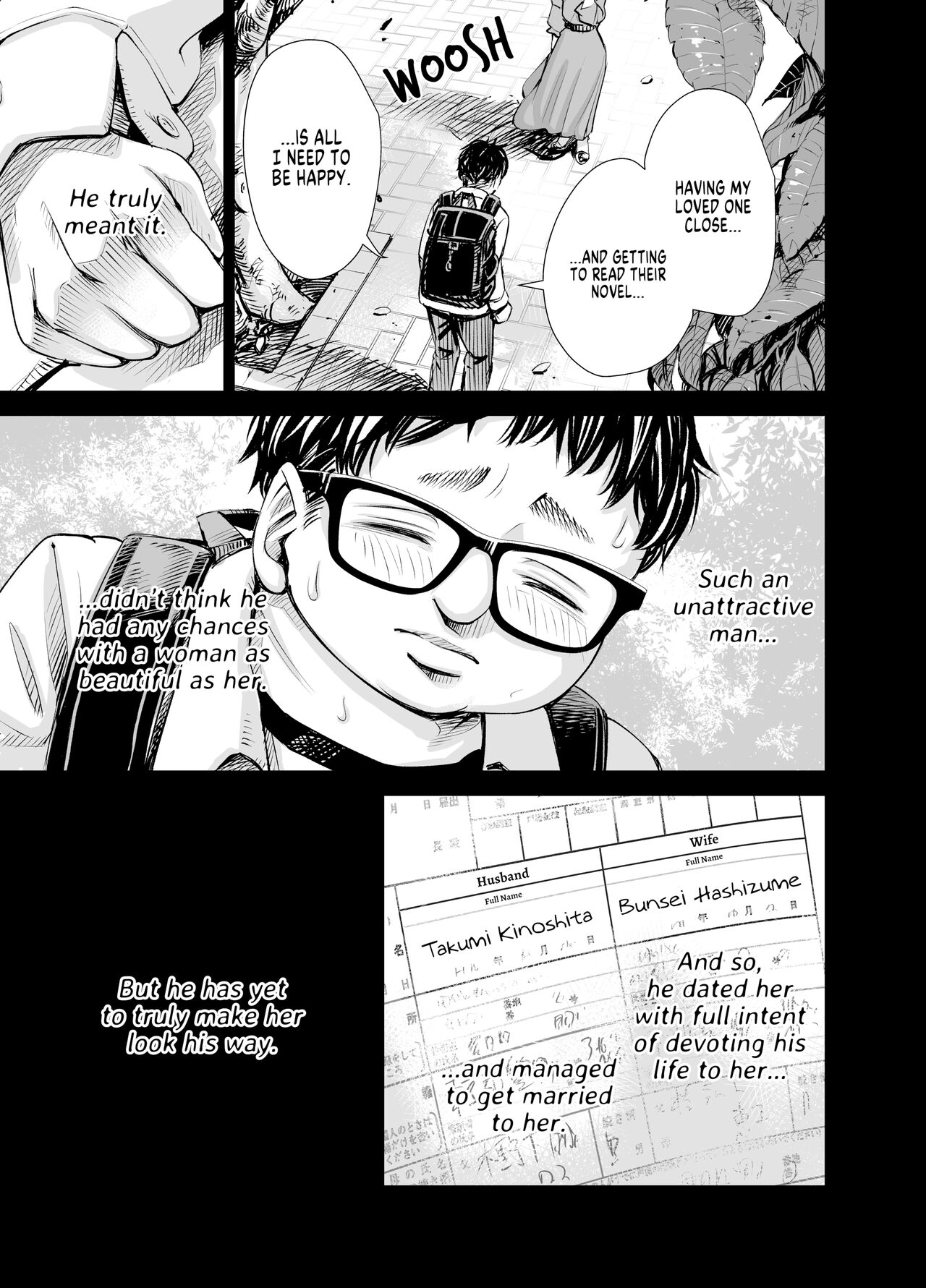 Danna no Chinko ja, Manzoku Dekinai…? Zenpen | My Husband’s Dick Can’t Satisfy Me? Part 1 - Page 2