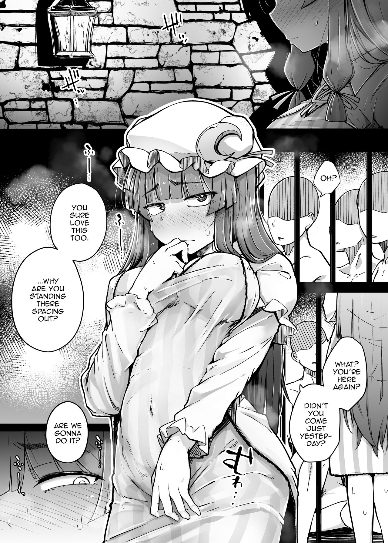 Ana to Muttsuri Dosukebe Daitoshokan 3 - Page 3
