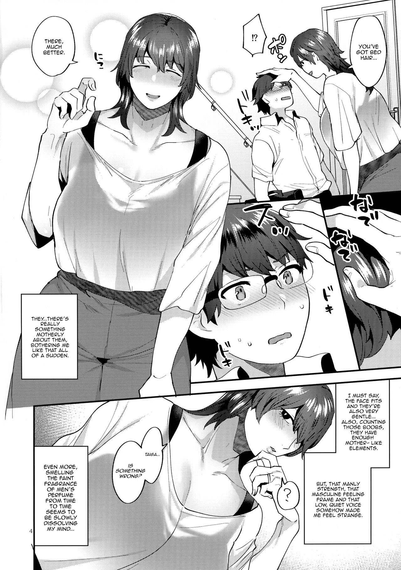 Gibo wa AraFour Shemale - Page 3