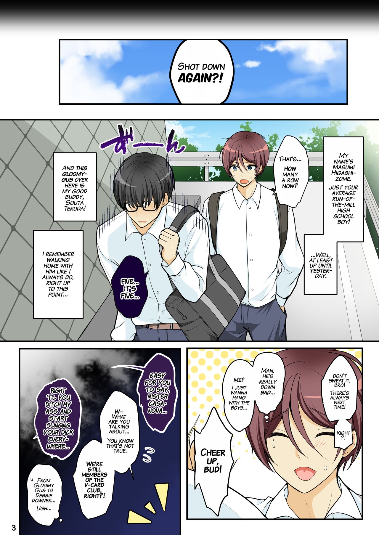 The Time My Friend Turned Me Into His Girl Lover and Plaything - Page 3