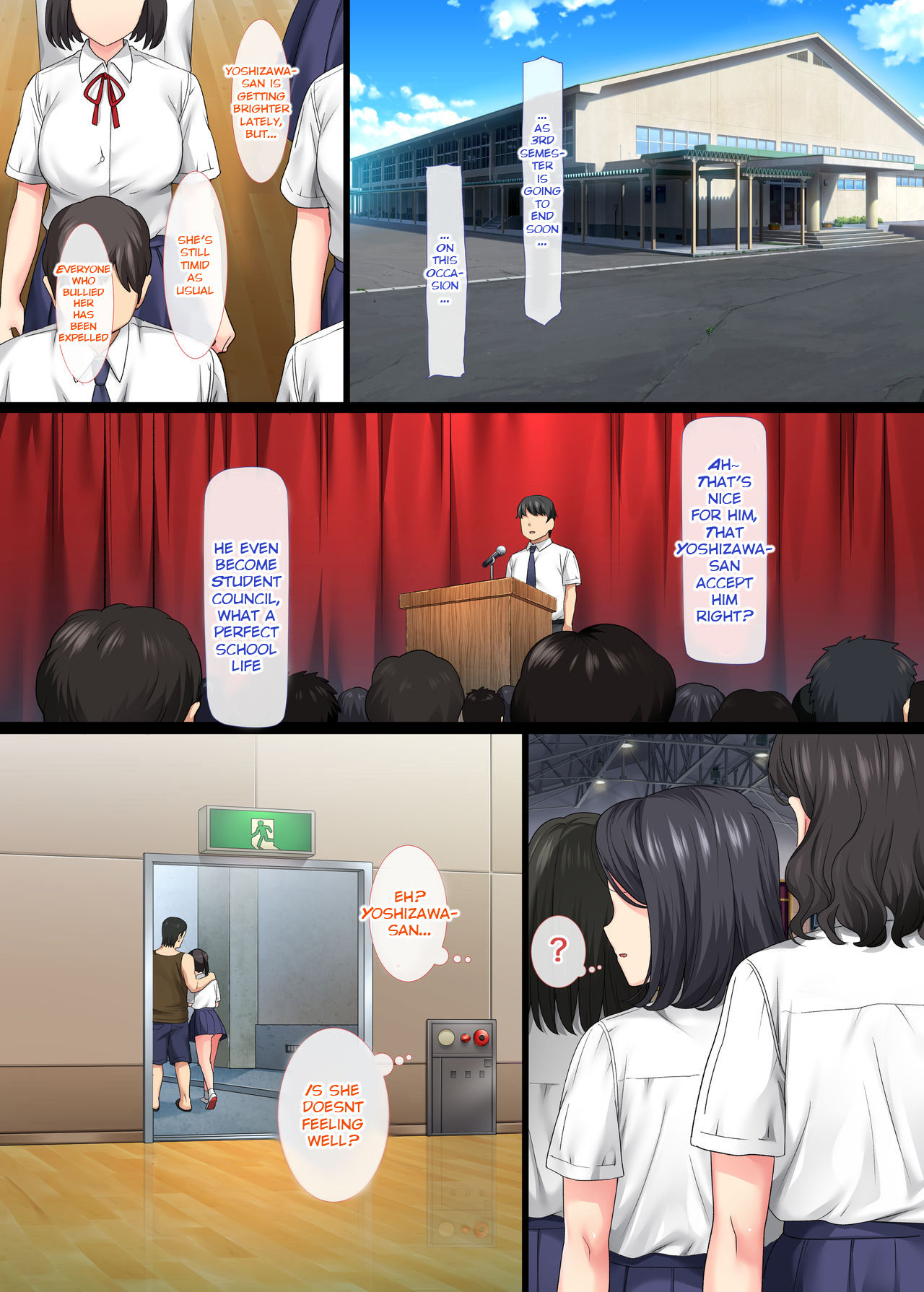 InCha Bishoujo wa, Tannin ni Okasarete mo Ikimakuru 3 | Introverted Beauty Gets Raped Over and Over by Her Homeroom Teacher 3 - Page 4