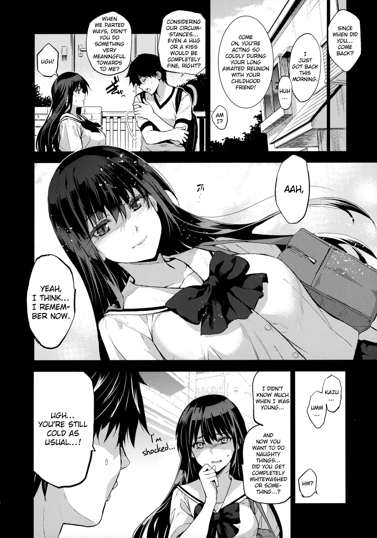 Otonari no Nie – Saikai Shita Osananajimi no Ie de Okita Koto. - Page 5