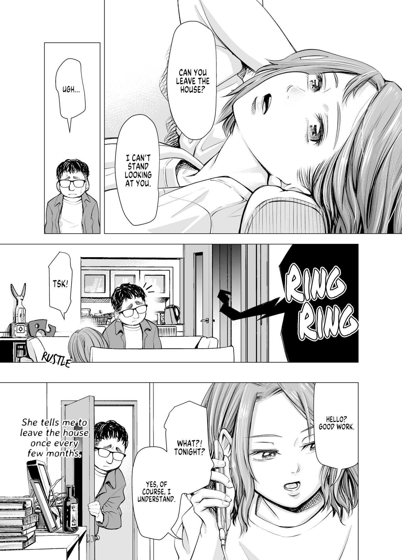 Danna no Chinko ja, Manzoku Dekinai…? Zenpen | My Husband’s Dick Can’t Satisfy Me? Part 1 - Page 5