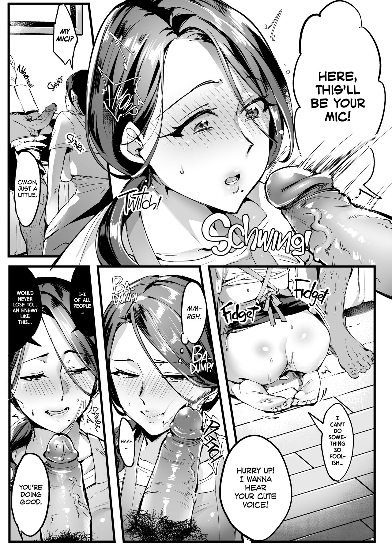 Tsuma ni Damatte Sokubaikai ni Ikun ja Nakatta 1.5 | I Shouldn’t Have Gone To The Doujinshi Convention Without Telling My Wife 1.5 - Page 6