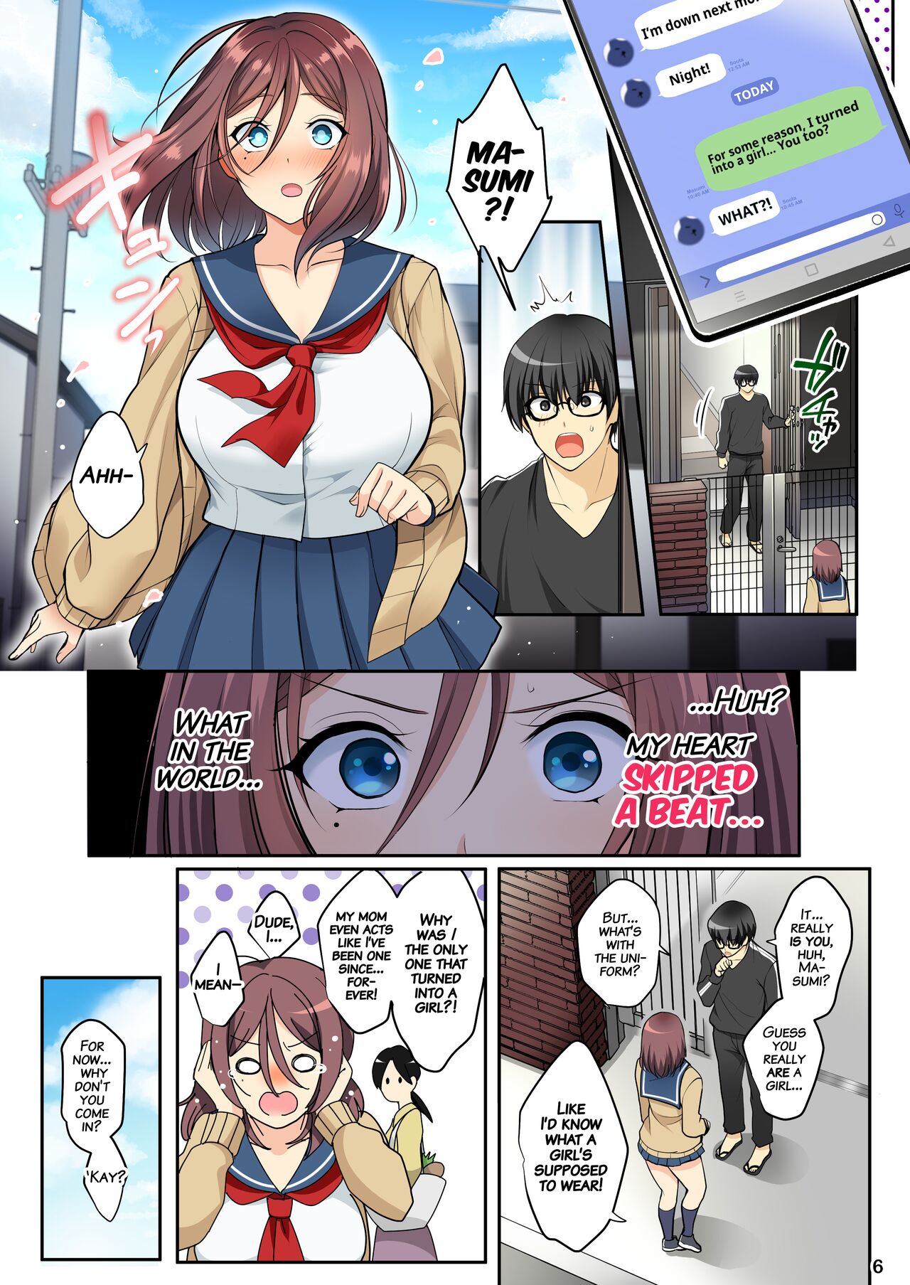 The Time My Friend Turned Me Into His Girl Lover and Plaything - Page 6