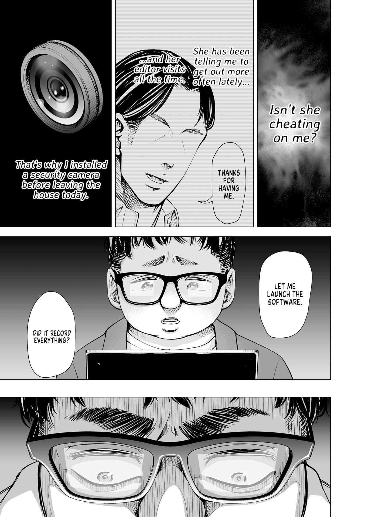 Danna no Chinko ja, Manzoku Dekinai…? Zenpen | My Husband’s Dick Can’t Satisfy Me? Part 1 - Page 7
