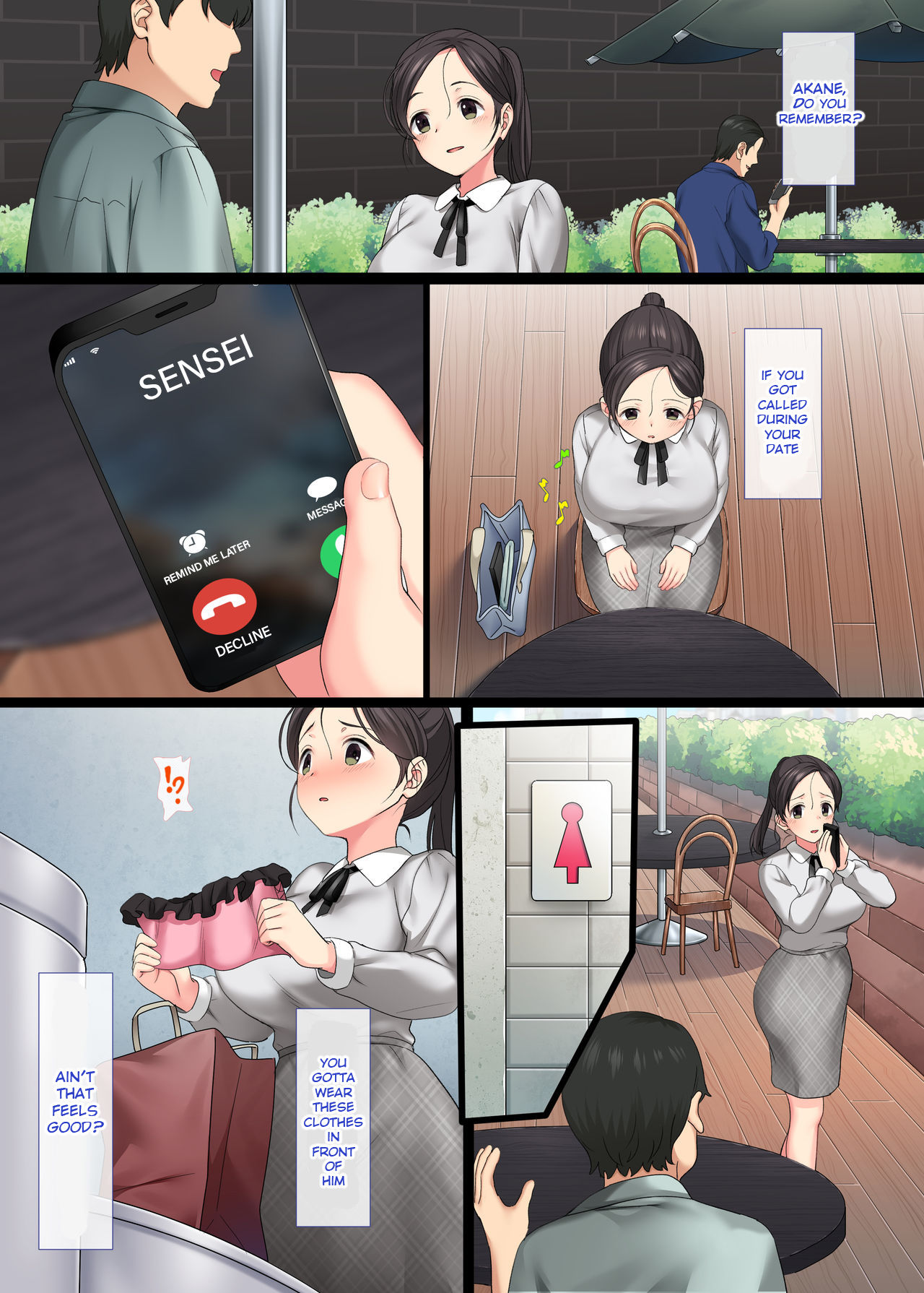 InCha Bishoujo wa, Tannin ni Okasarete mo Ikimakuru 3 | Introverted Beauty Gets Raped Over and Over by Her Homeroom Teacher 3 - Page 7