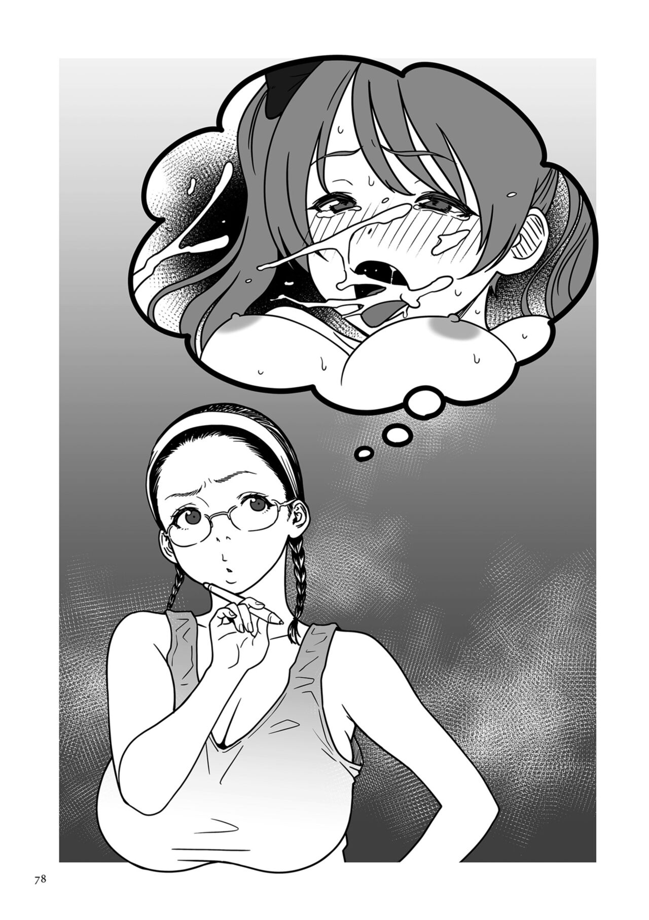 Onna Eromanga-ka ga Inran da Nante Gensou janai? - Page 78
