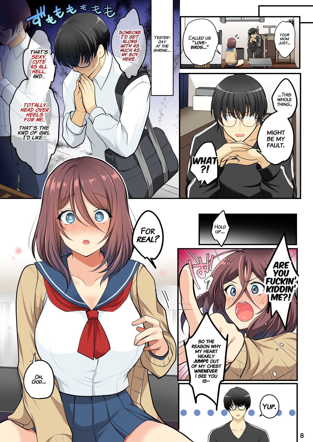 The Time My Friend Turned Me Into His Girl Lover and Plaything - Page 8