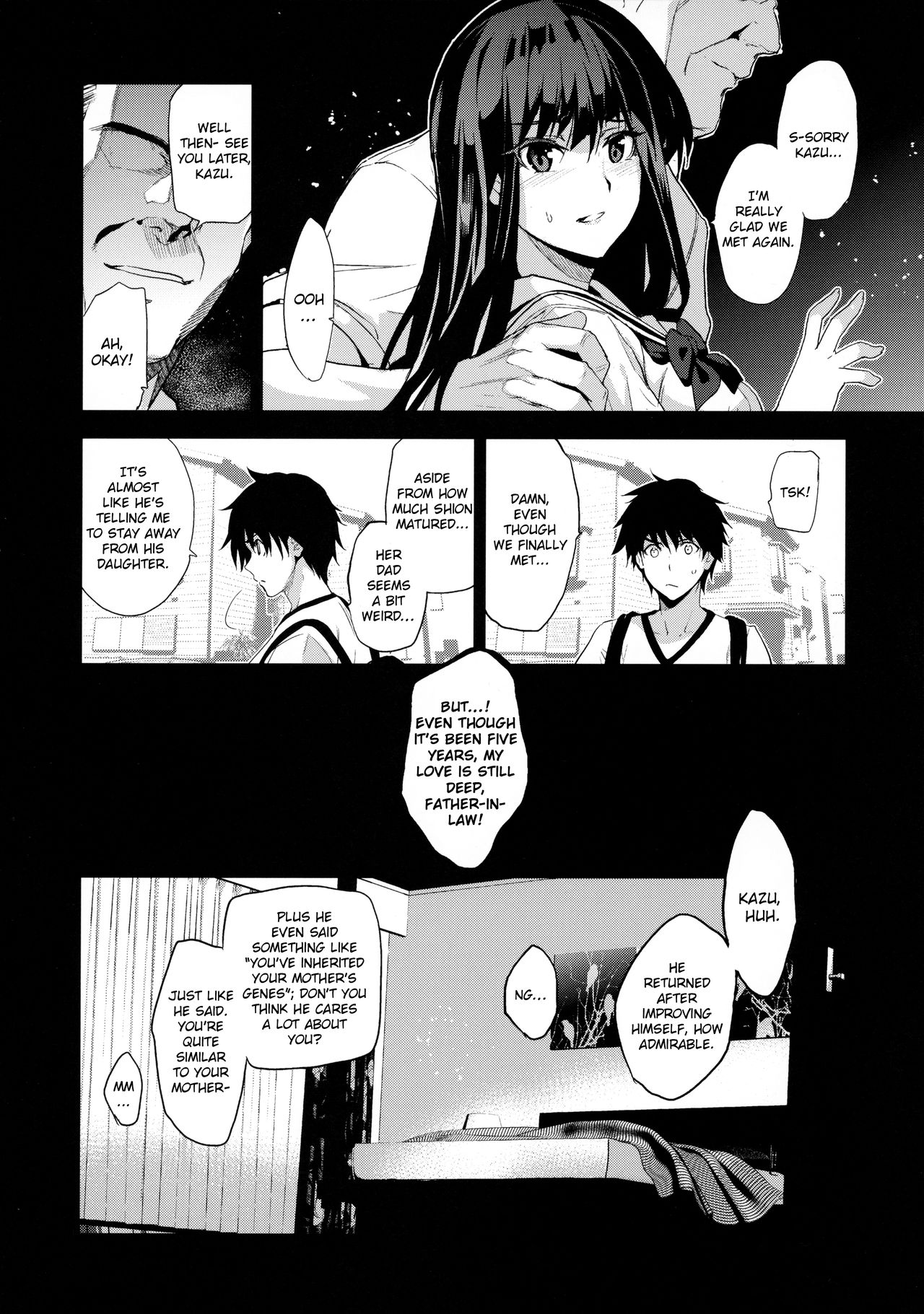 Otonari no Nie – Saikai Shita Osananajimi no Ie de Okita Koto. - Page 9