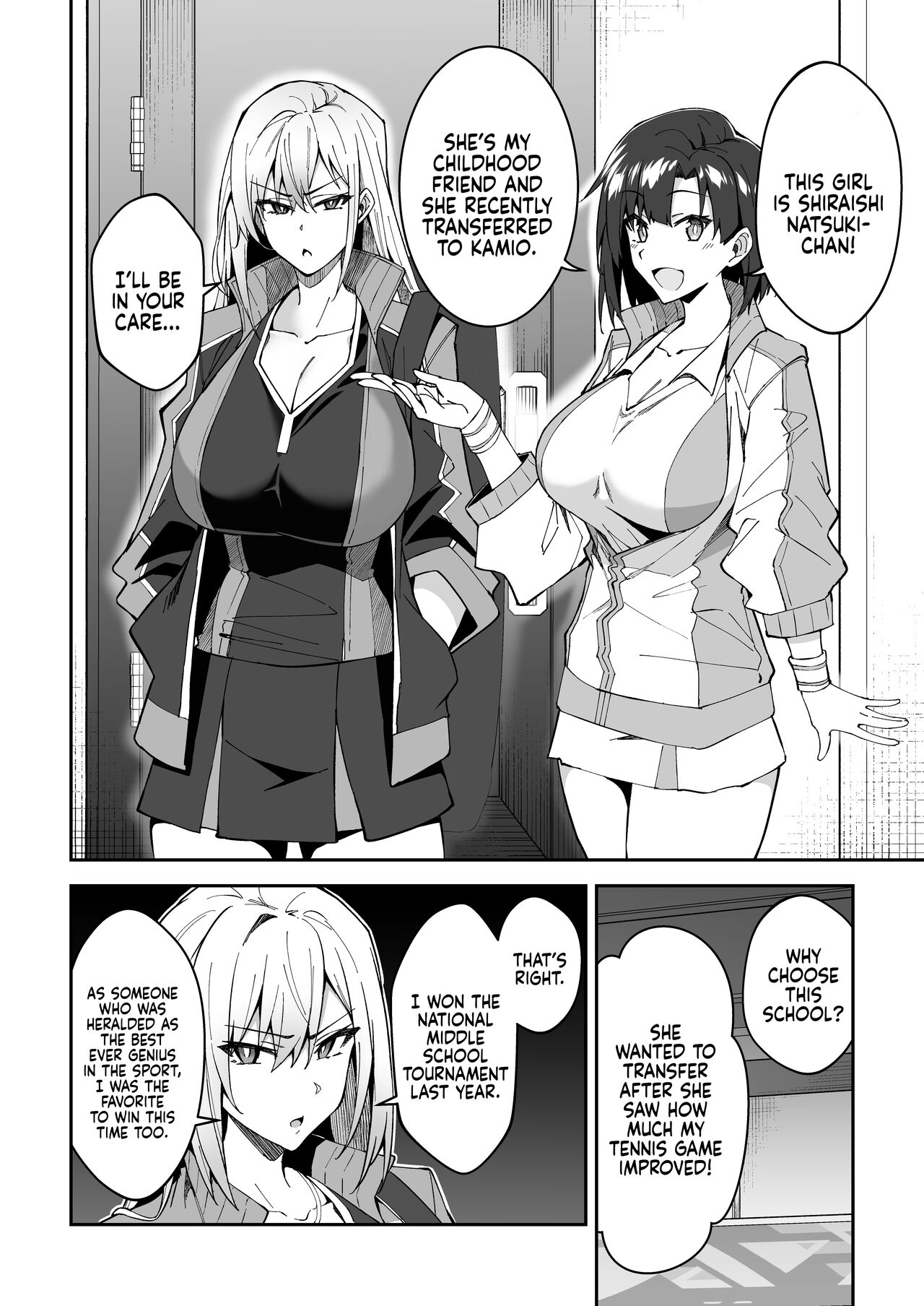 Gachihame SEX Shidou | Serious SEXual Training - Page 10