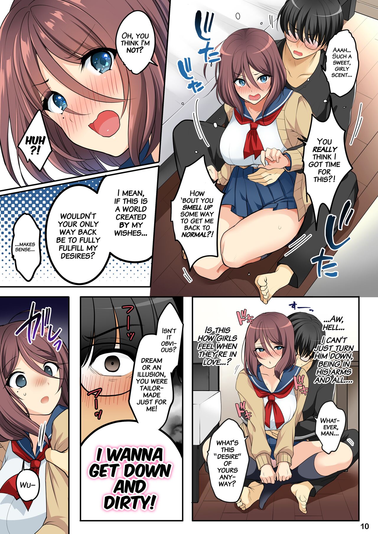 The Time My Friend Turned Me Into His Girl Lover and Plaything - Page 10