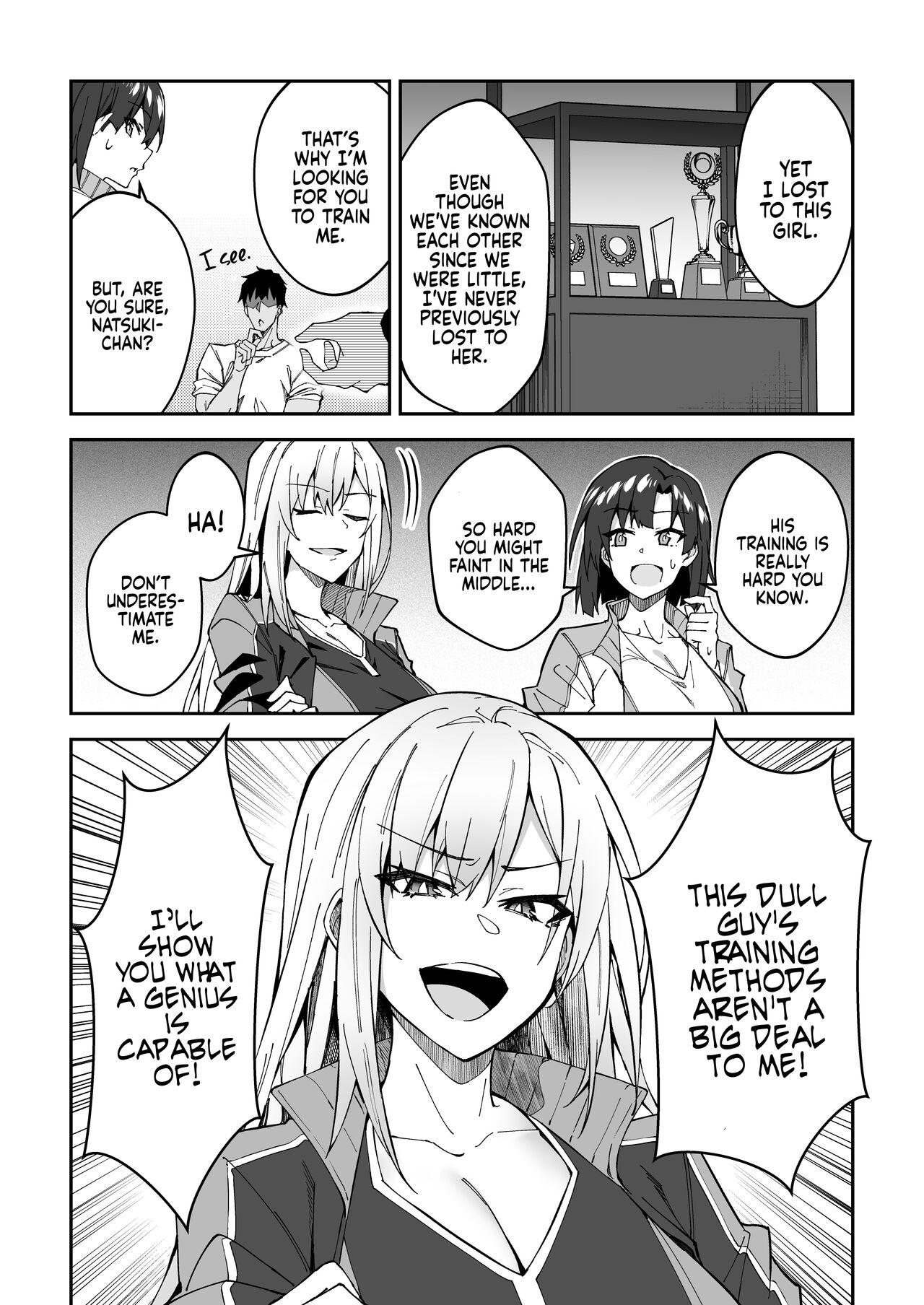 Gachihame SEX Shidou | Serious SEXual Training - Page 11