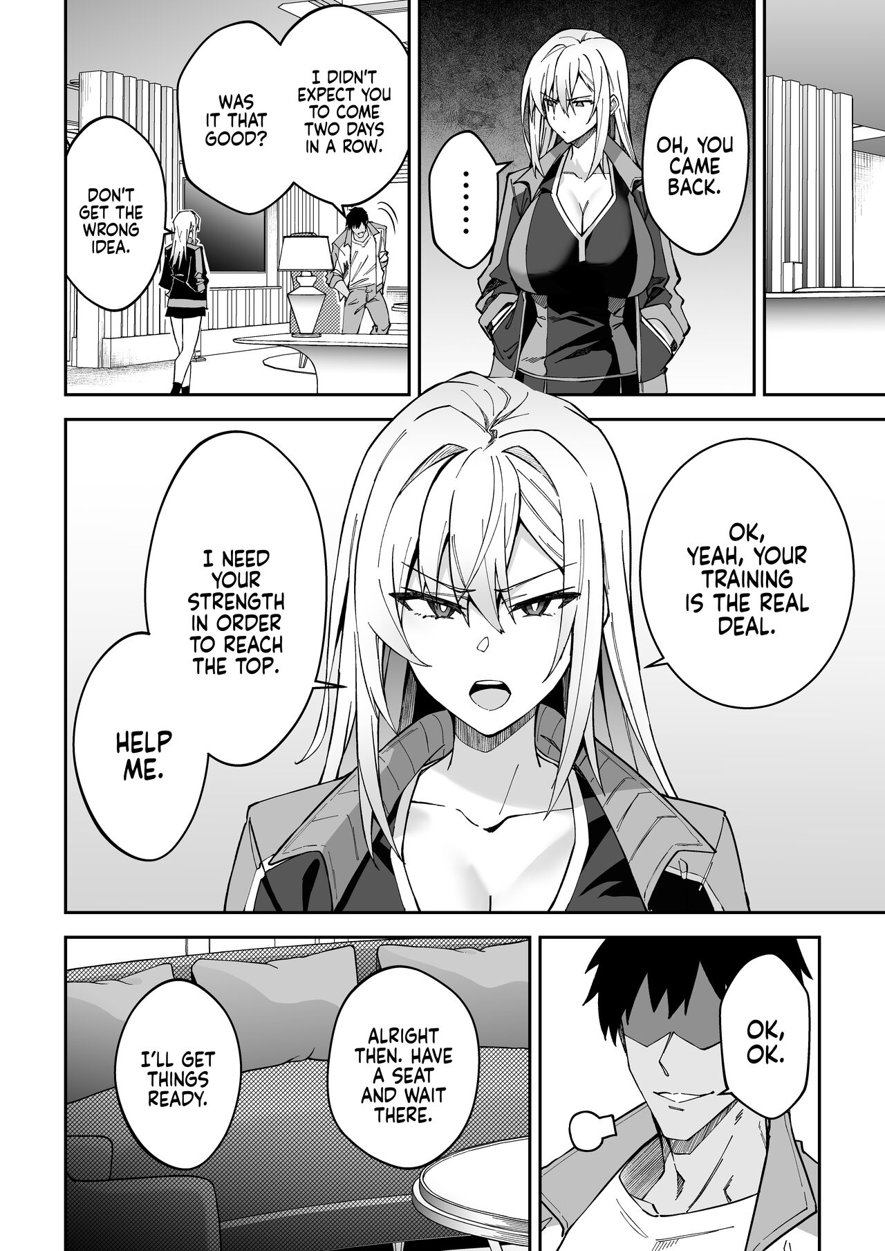 Gachihame SEX Shidou | Serious SEXual Training - Page 16
