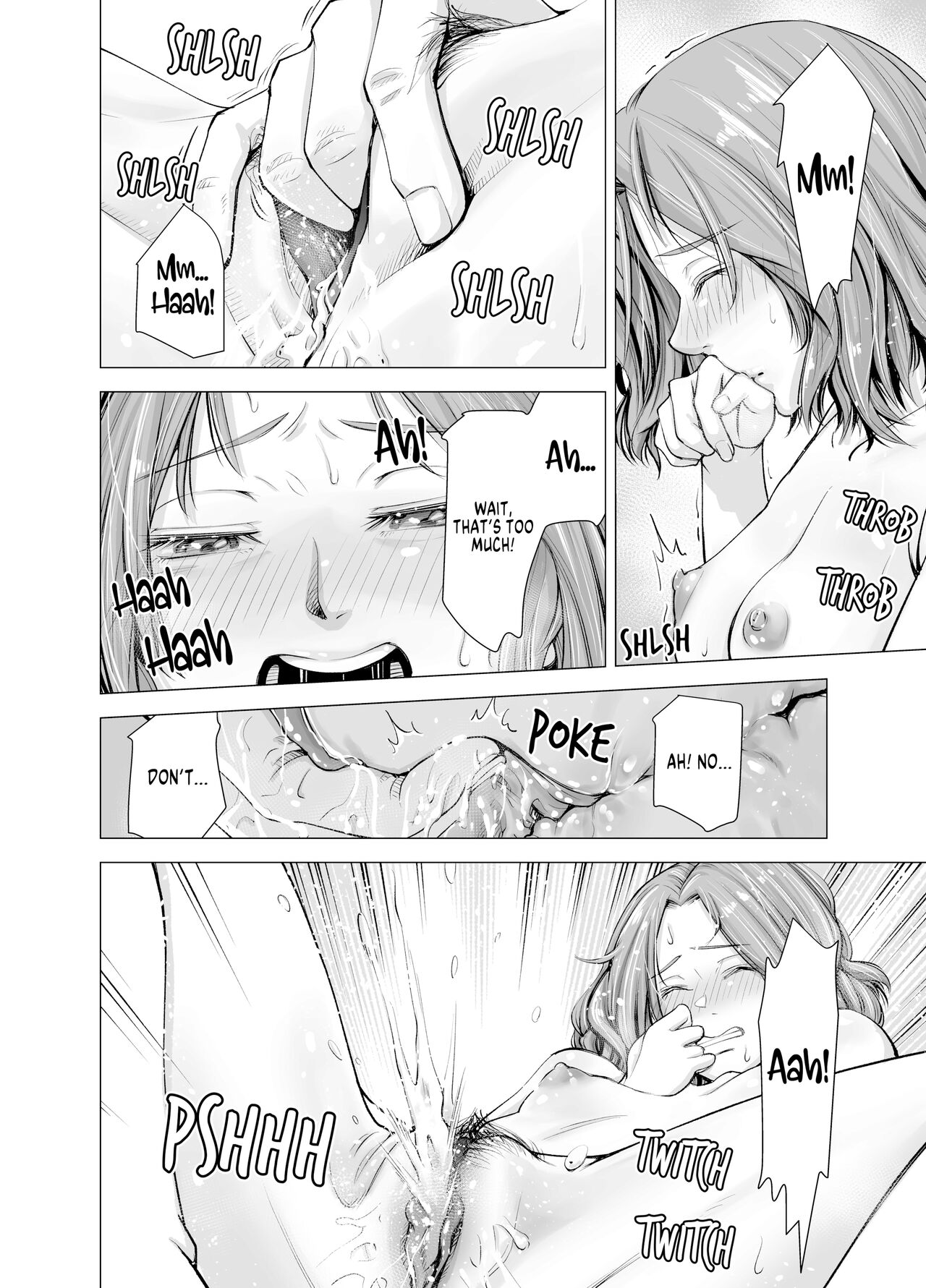 Danna no Chinko ja, Manzoku Dekinai…? Zenpen | My Husband’s Dick Can’t Satisfy Me? Part 1 - Page 16