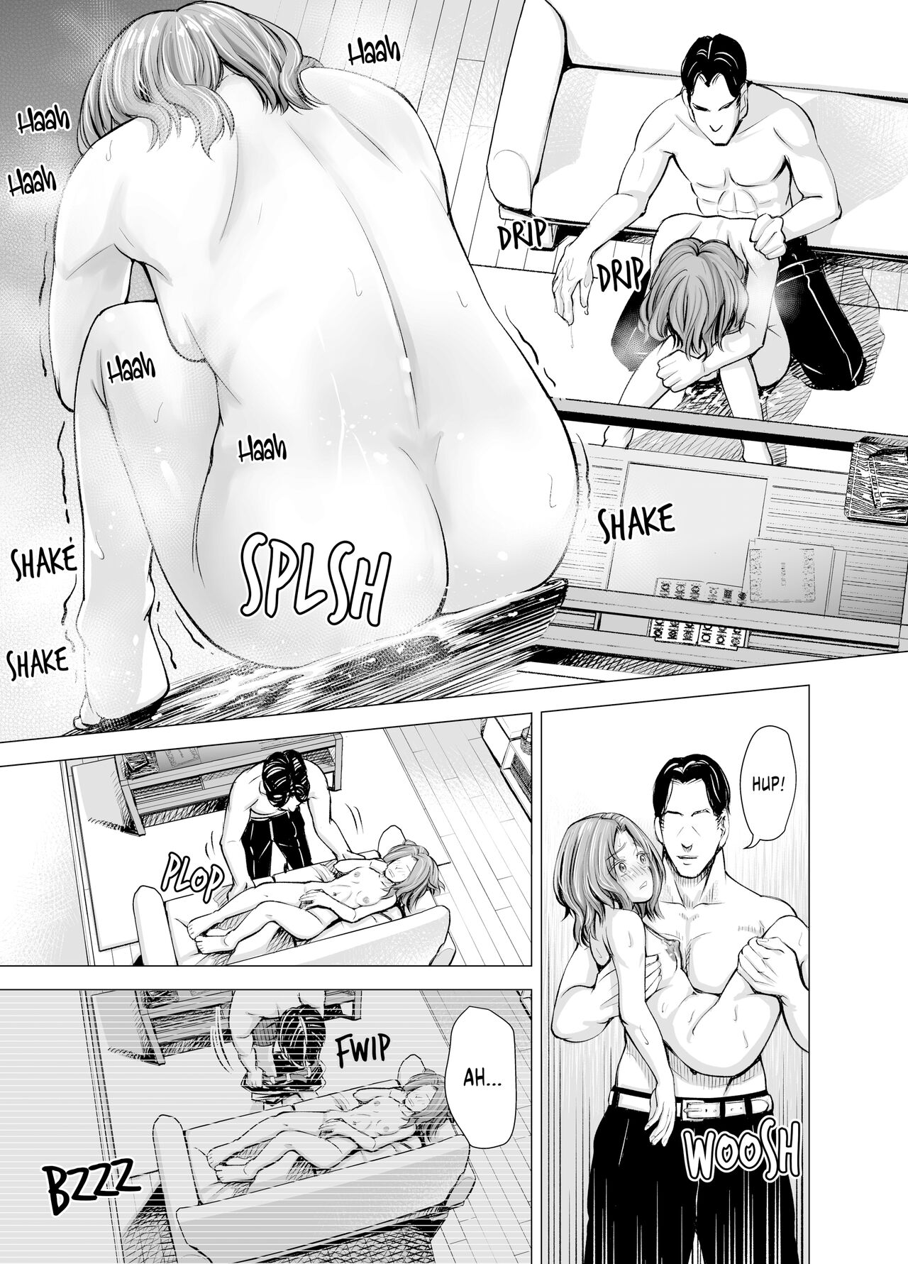 Danna no Chinko ja, Manzoku Dekinai…? Zenpen | My Husband’s Dick Can’t Satisfy Me? Part 1 - Page 17