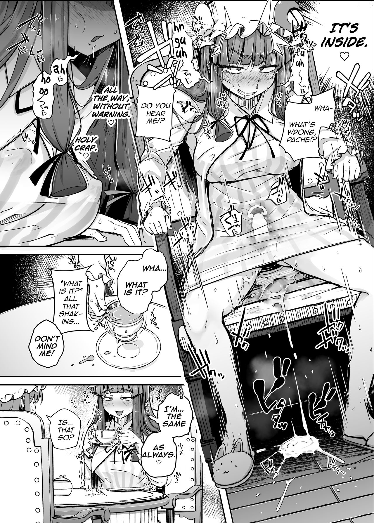 Ana to Muttsuri Dosukebe Daitoshokan 3 - Page 18
