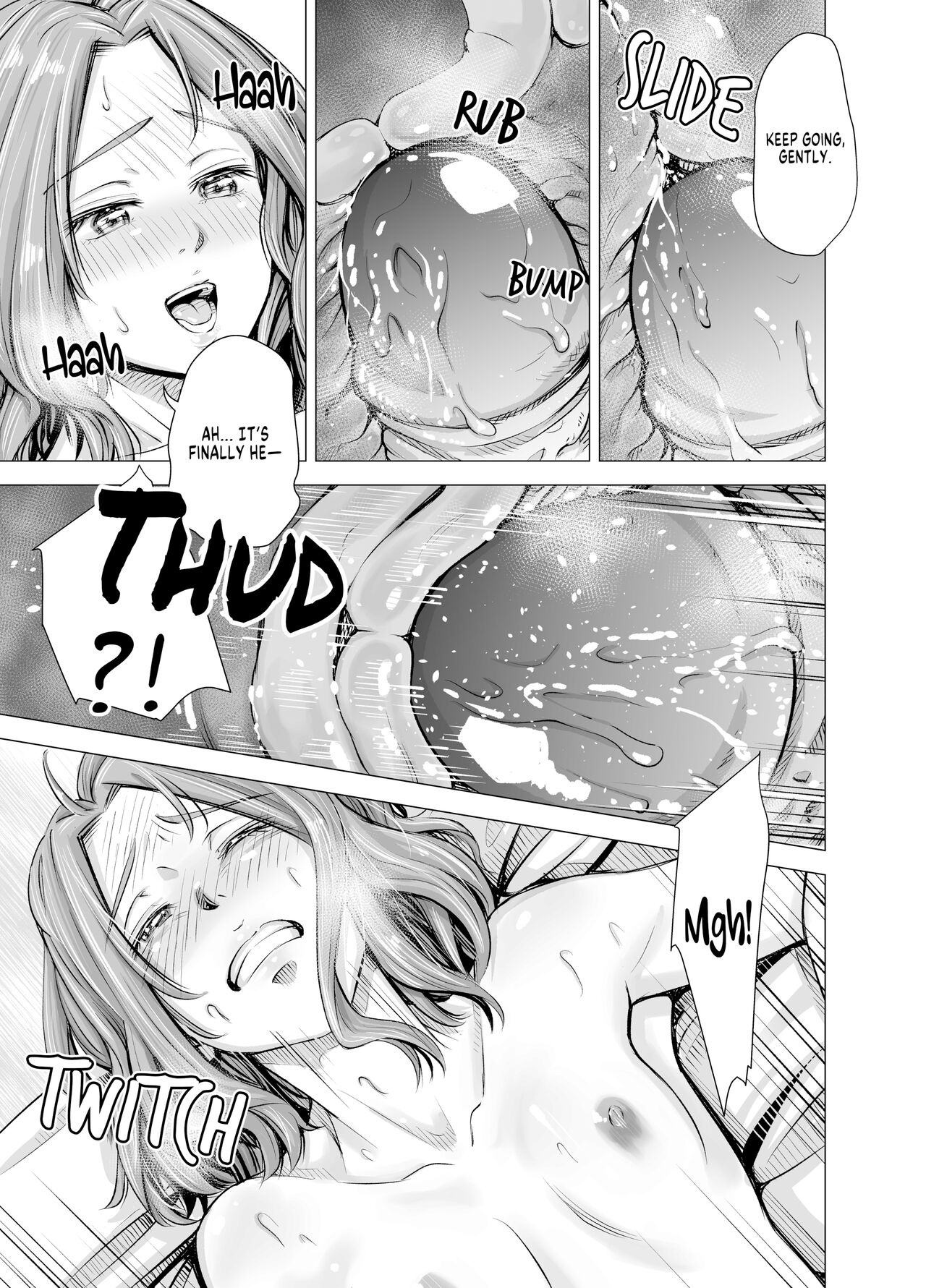 Danna no Chinko ja, Manzoku Dekinai…? Zenpen | My Husband’s Dick Can’t Satisfy Me? Part 1 - Page 19
